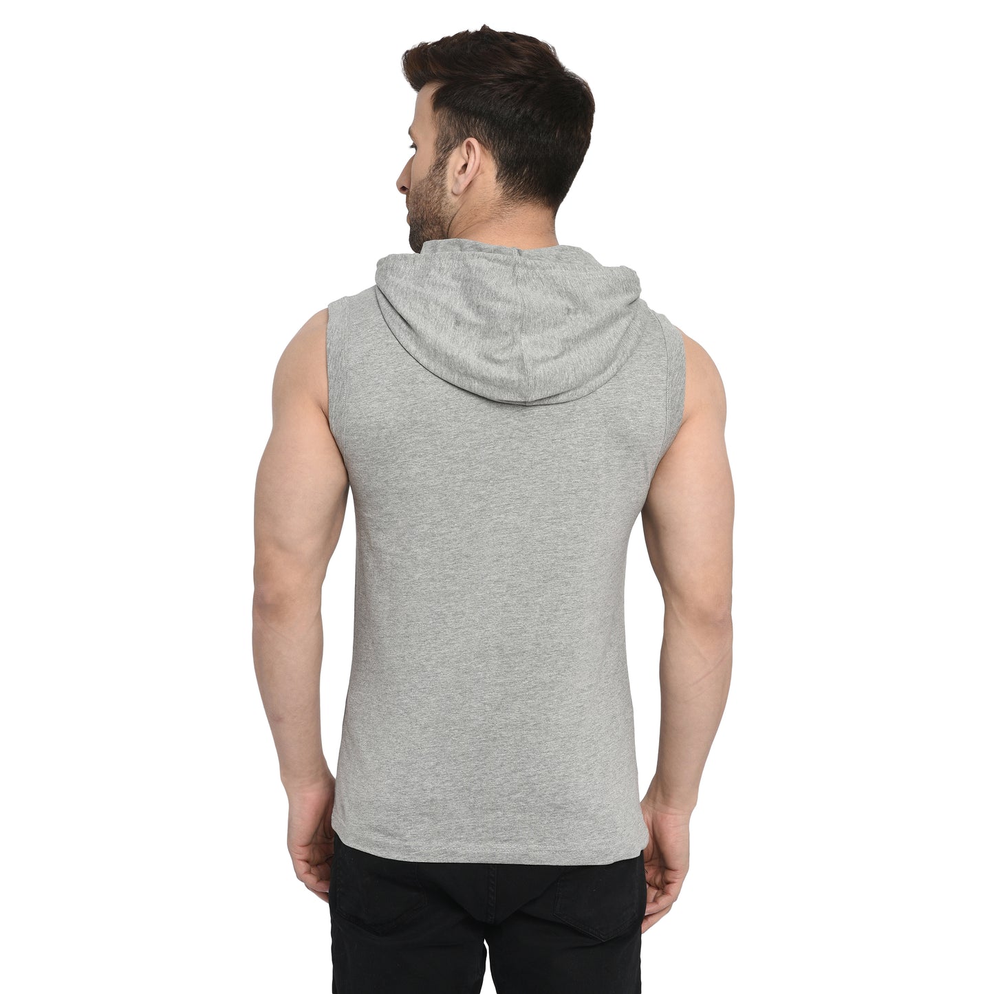 Men's Electro Hoodie - Regular Fit Rich Cotton - Urban Grey