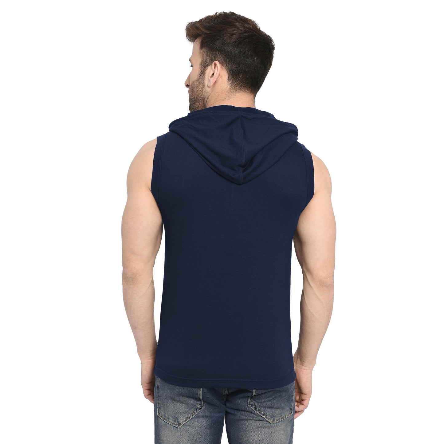 Men's Regalia Hoodie - Regular Fit Rich Cotton - Midnight Blue