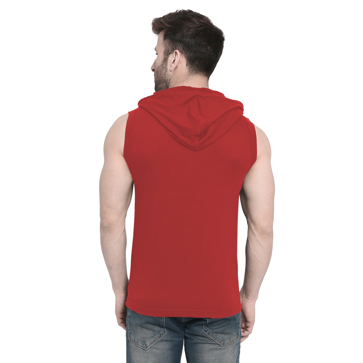 Men's Regalia Hoodie - Regular Fit Rich Cotton - Rebel Red