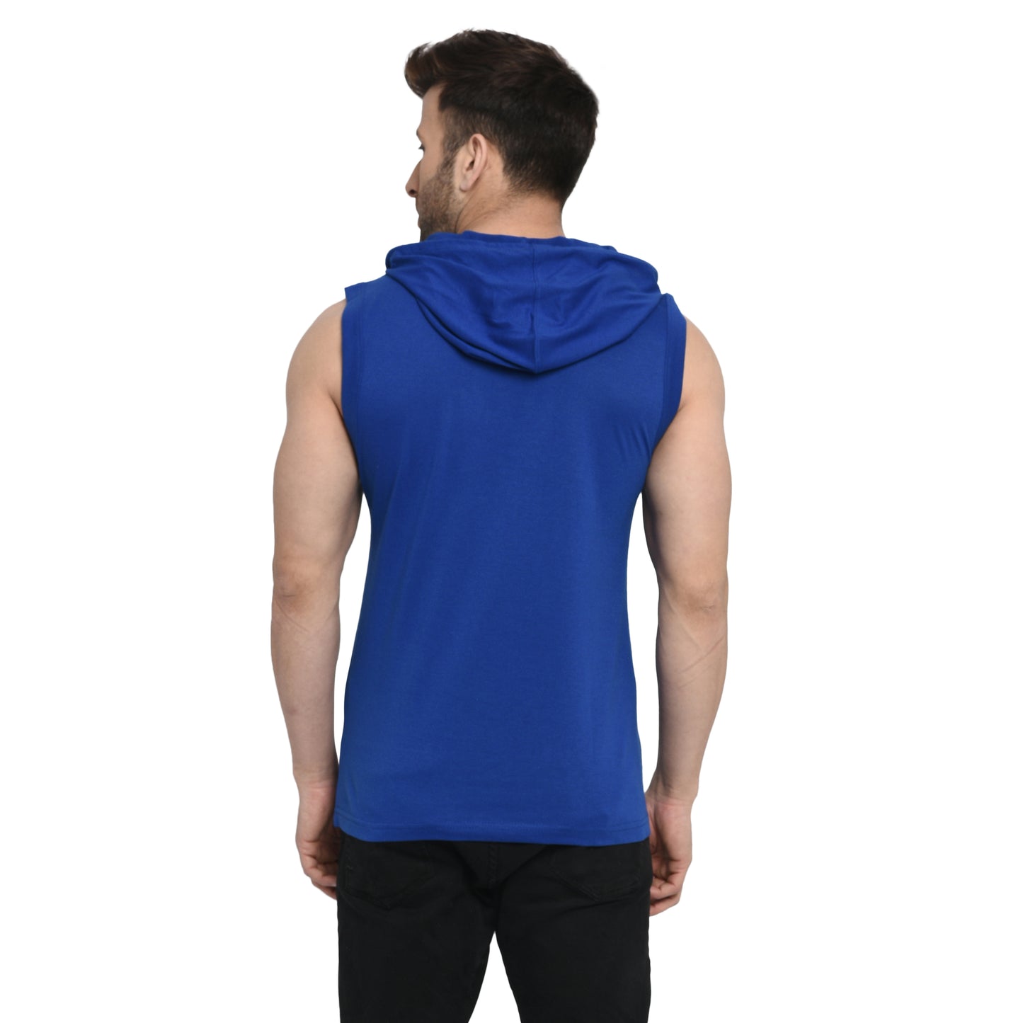 Men's Electro Hoodie - Regular Fit Rich Cotton - Storm Blue