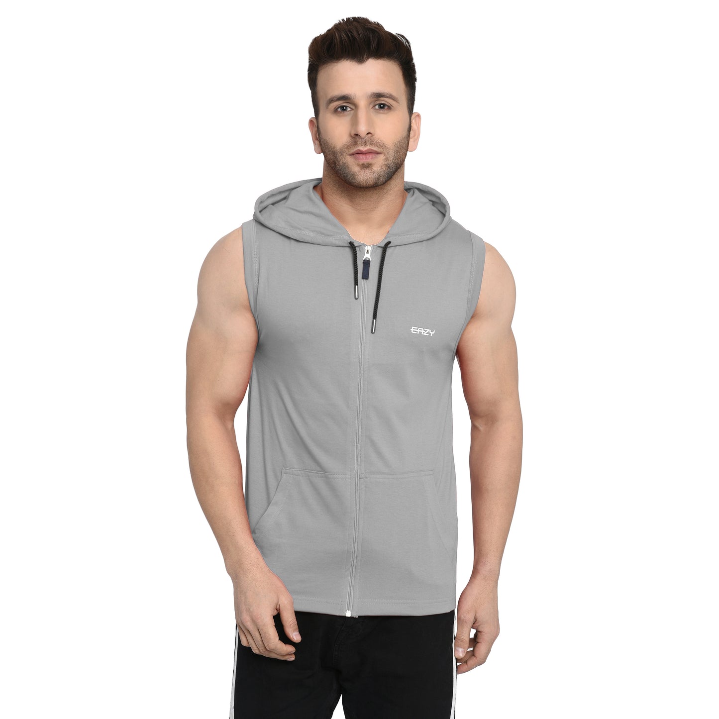 Men's Casanova Hoodie - Regular Fit Rich Cotton - Urban Grey