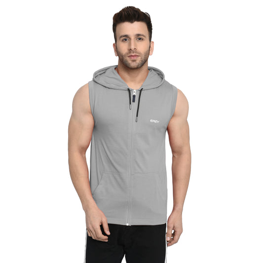 Men's Casanova Hoodie - Regular Fit Rich Cotton - Urban Grey