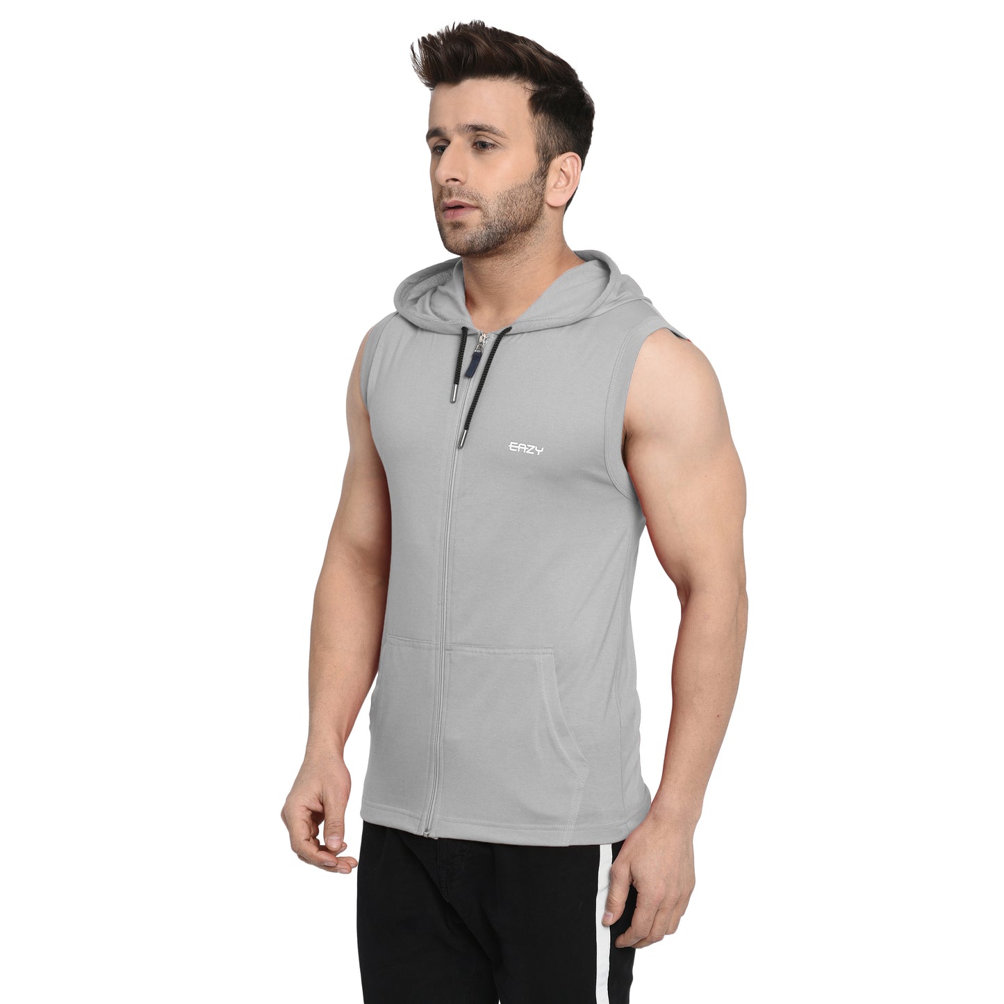 Men's Casanova Hoodie - Regular Fit Rich Cotton - Urban Grey