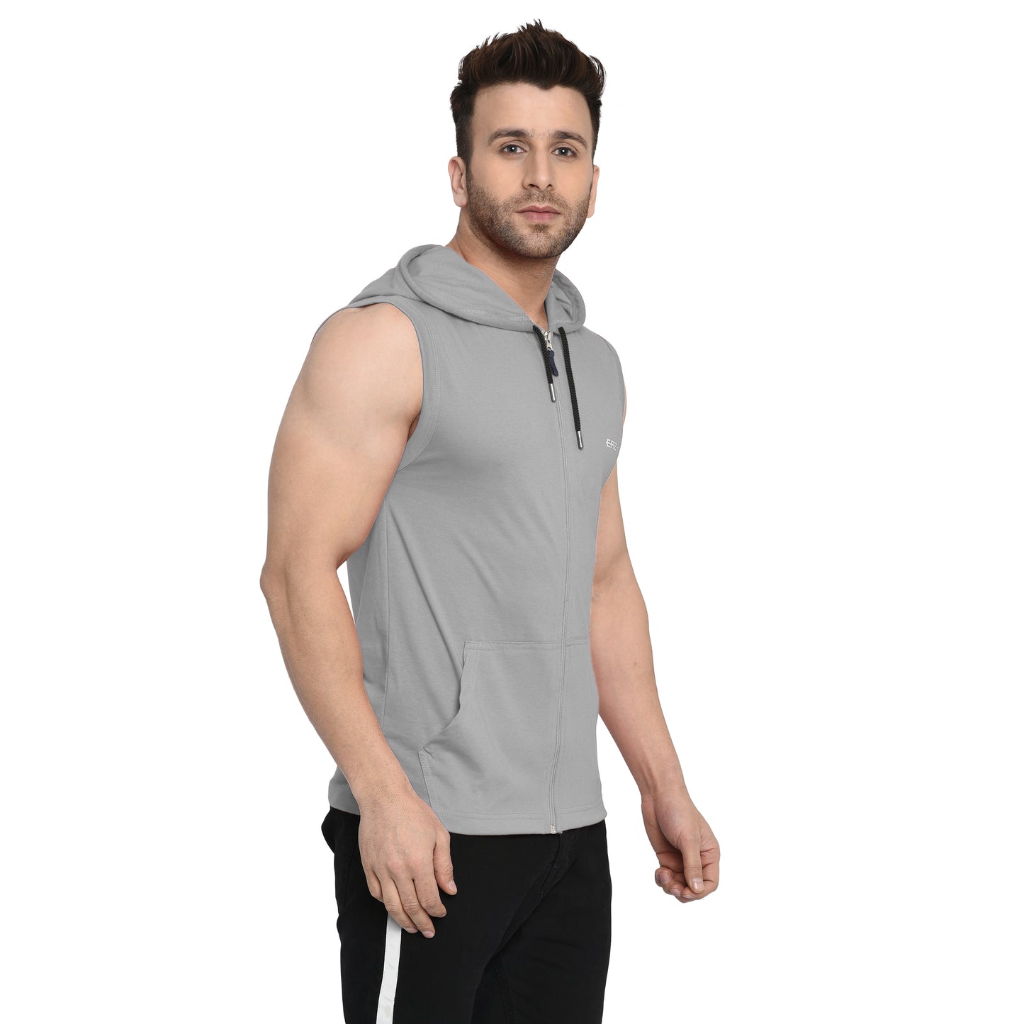 Men's Casanova Hoodie - Regular Fit Rich Cotton - Urban Grey