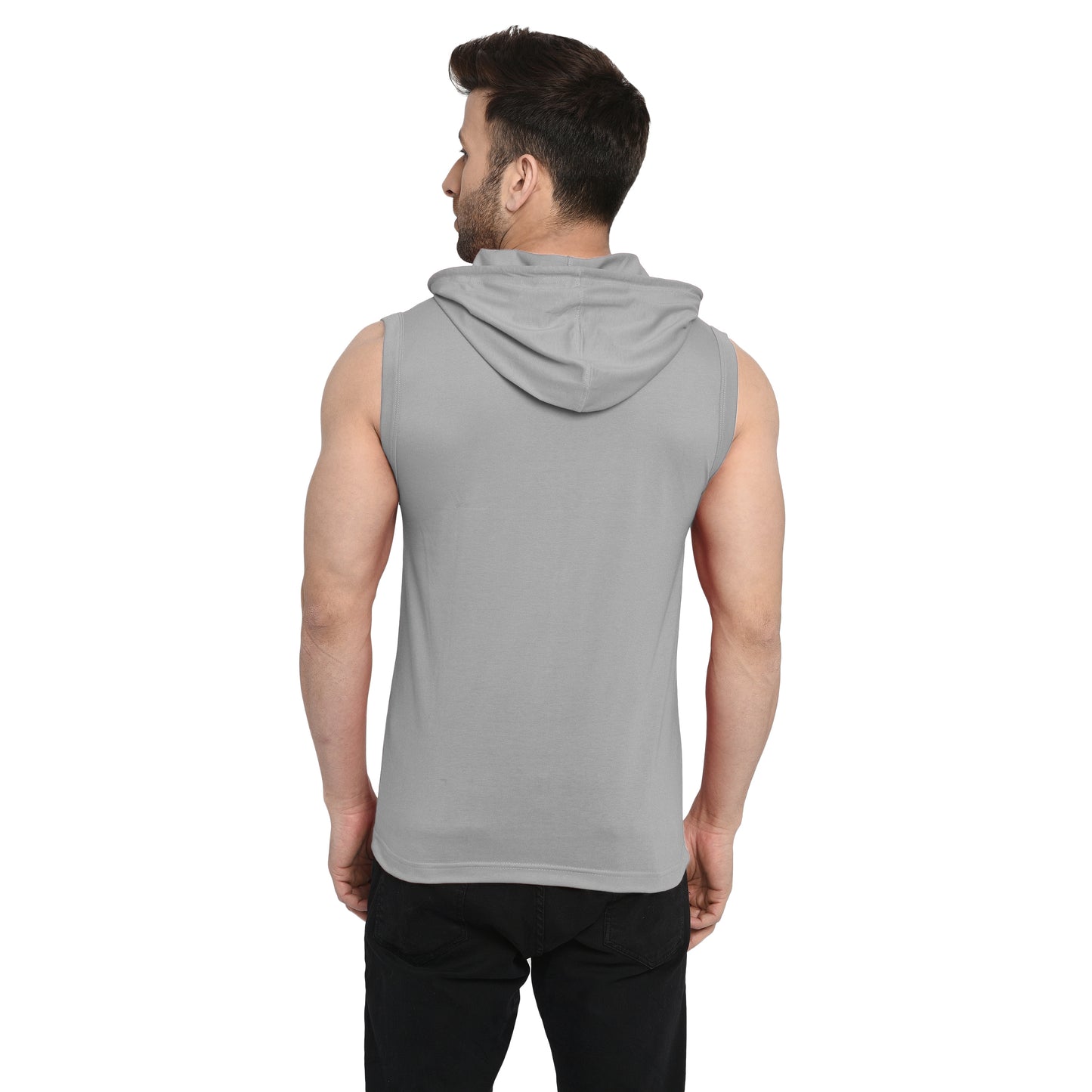 Men's Casanova Hoodie - Regular Fit Rich Cotton - Urban Grey