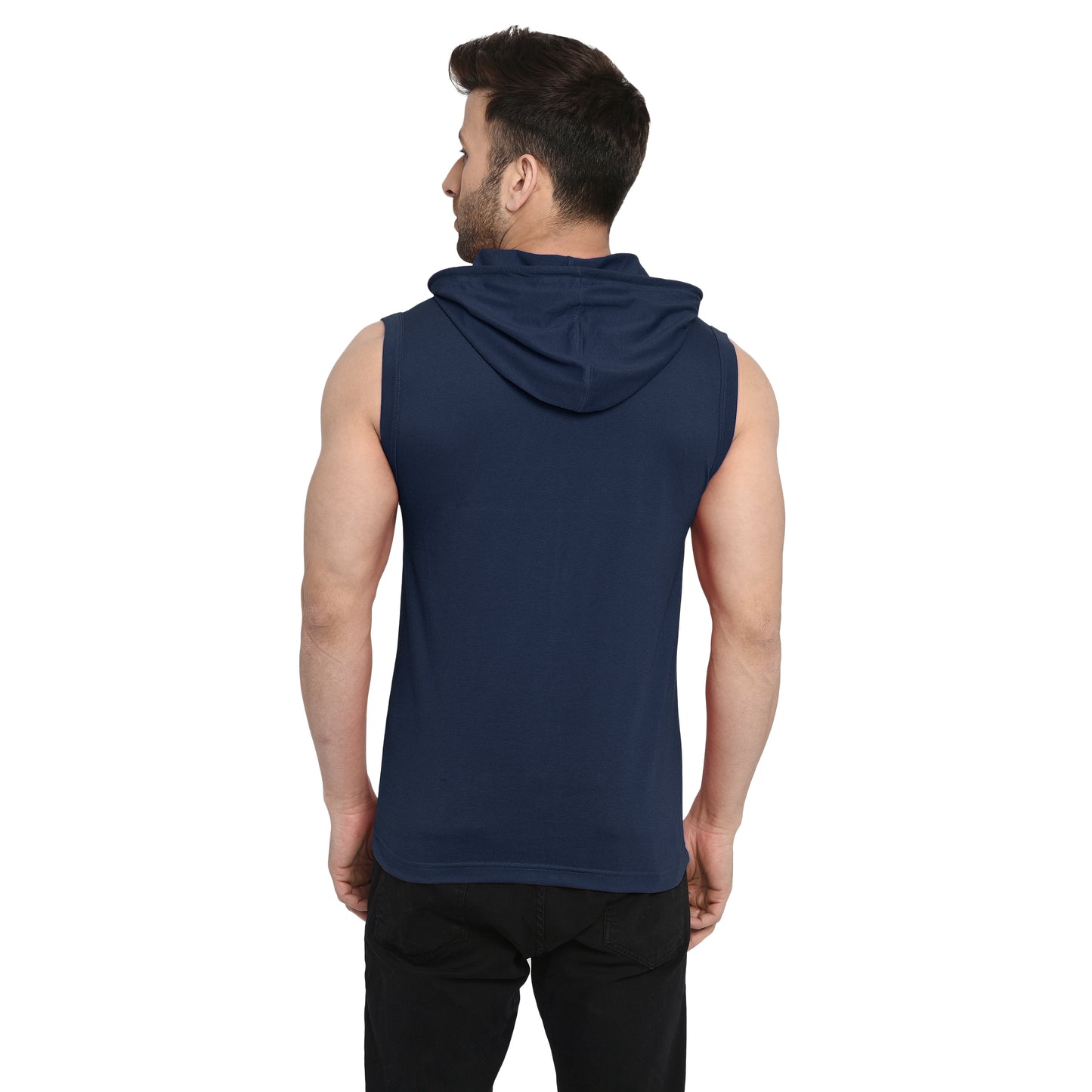 Men's Casanova Hoodie - Regular Fit Rich Cotton - Midnight Blue