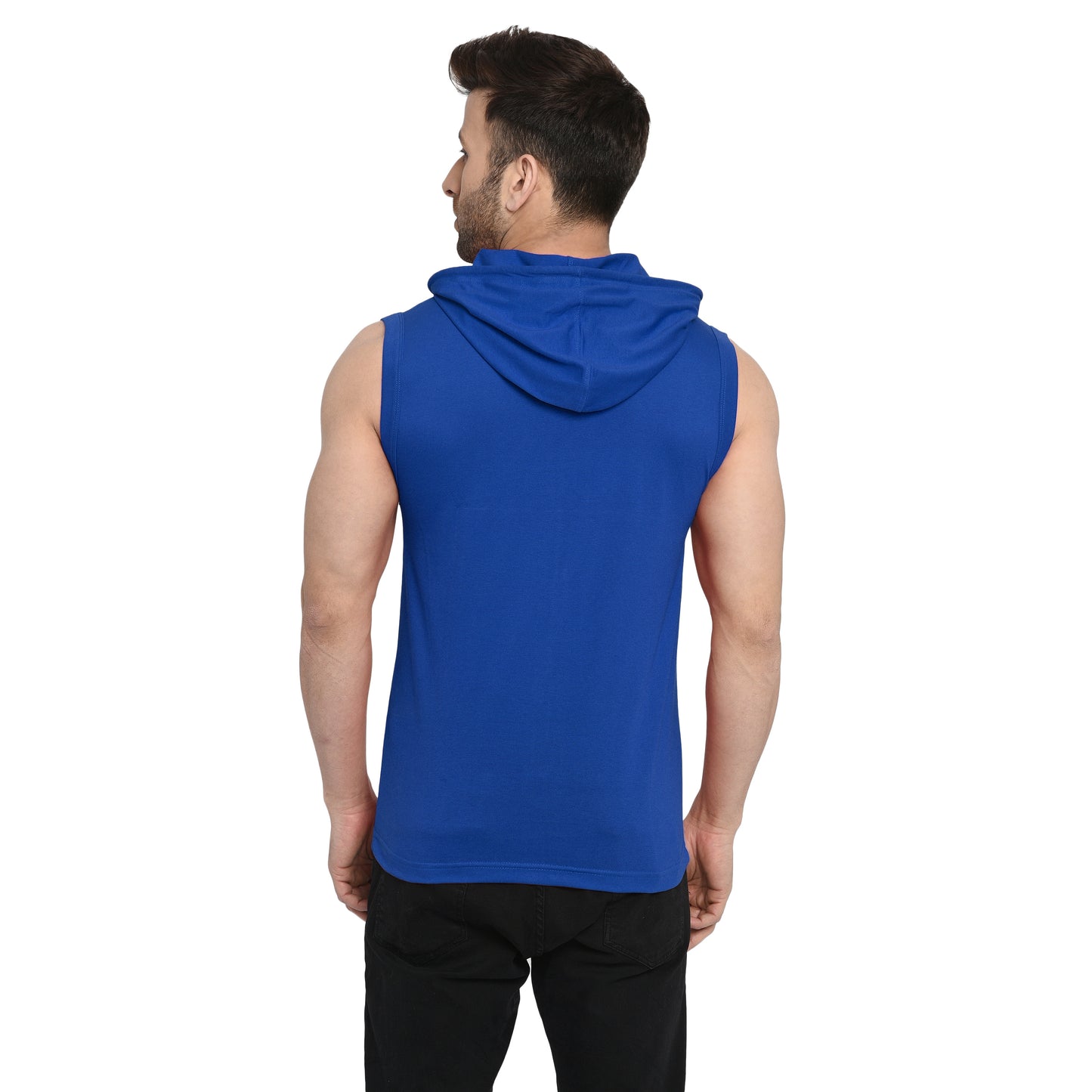 Men's Casanova Hoodie - Regular Fit Rich Cotton - Storm Blue