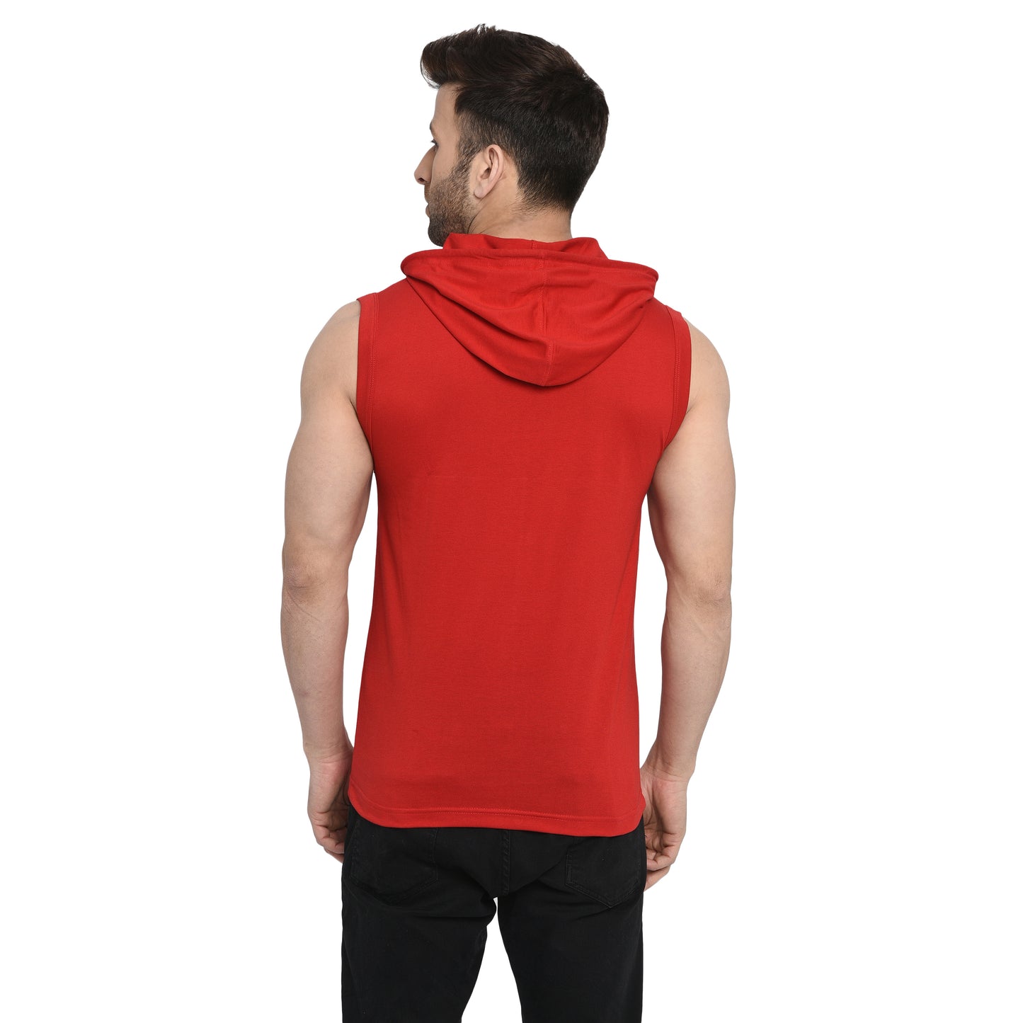 Men's Casanova Hoodie - Regular Fit Rich Cotton - Rebel Red