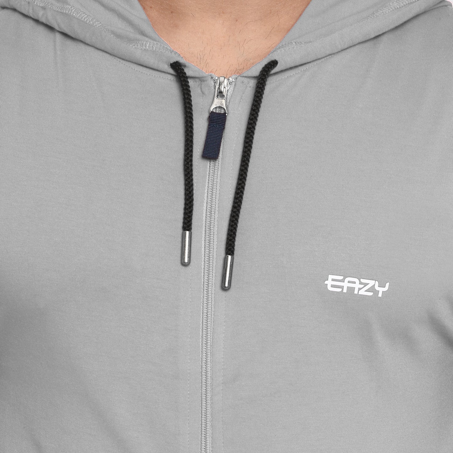 Men's Casanova Hoodie - Regular Fit Rich Cotton - Urban Grey