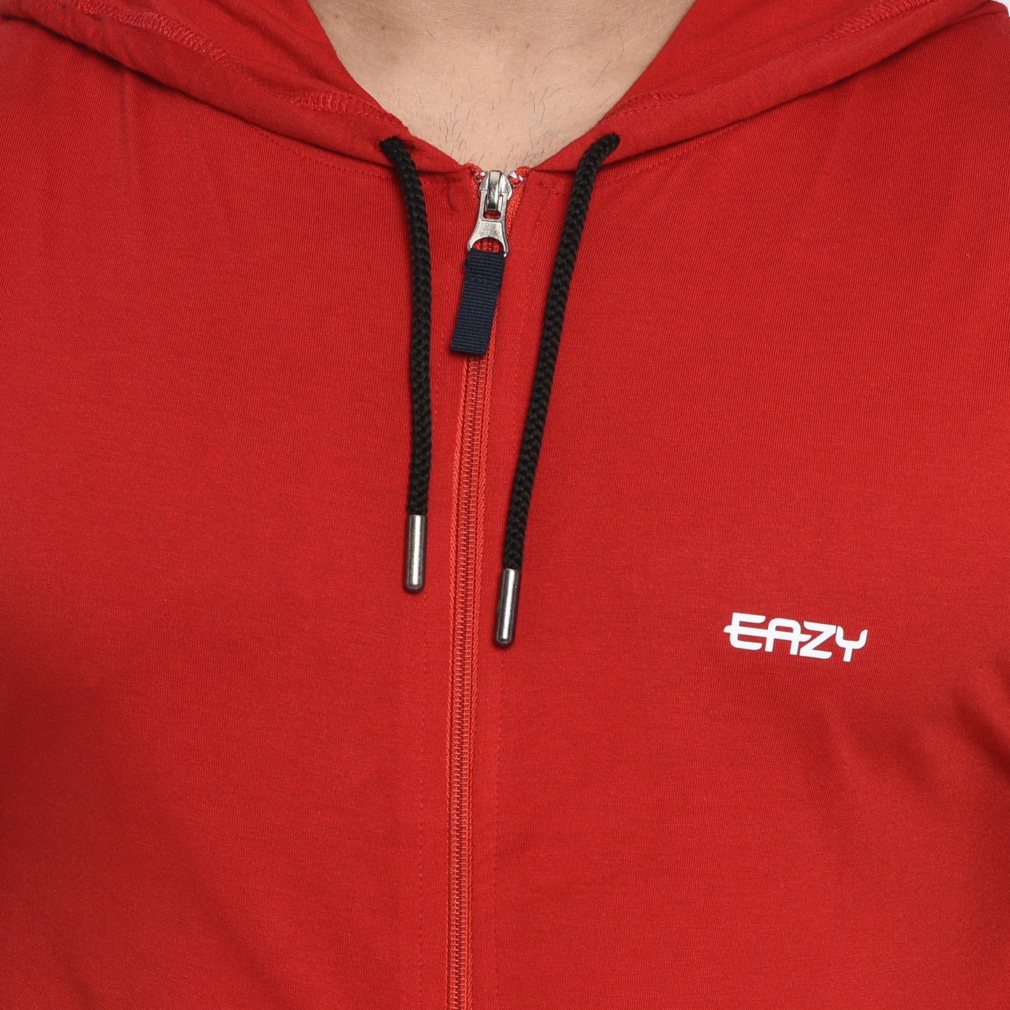 Men's Casanova Hoodie - Regular Fit Rich Cotton - Rebel Red