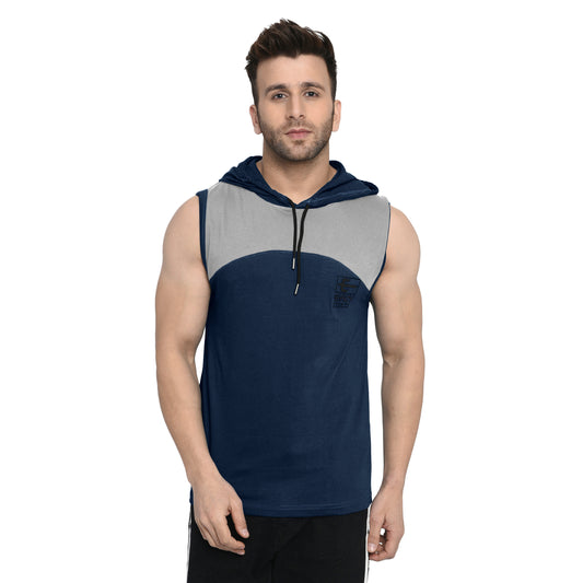 Men's Blaze Hoodie - Regular Fit Rich Cotton - Midnight Blue