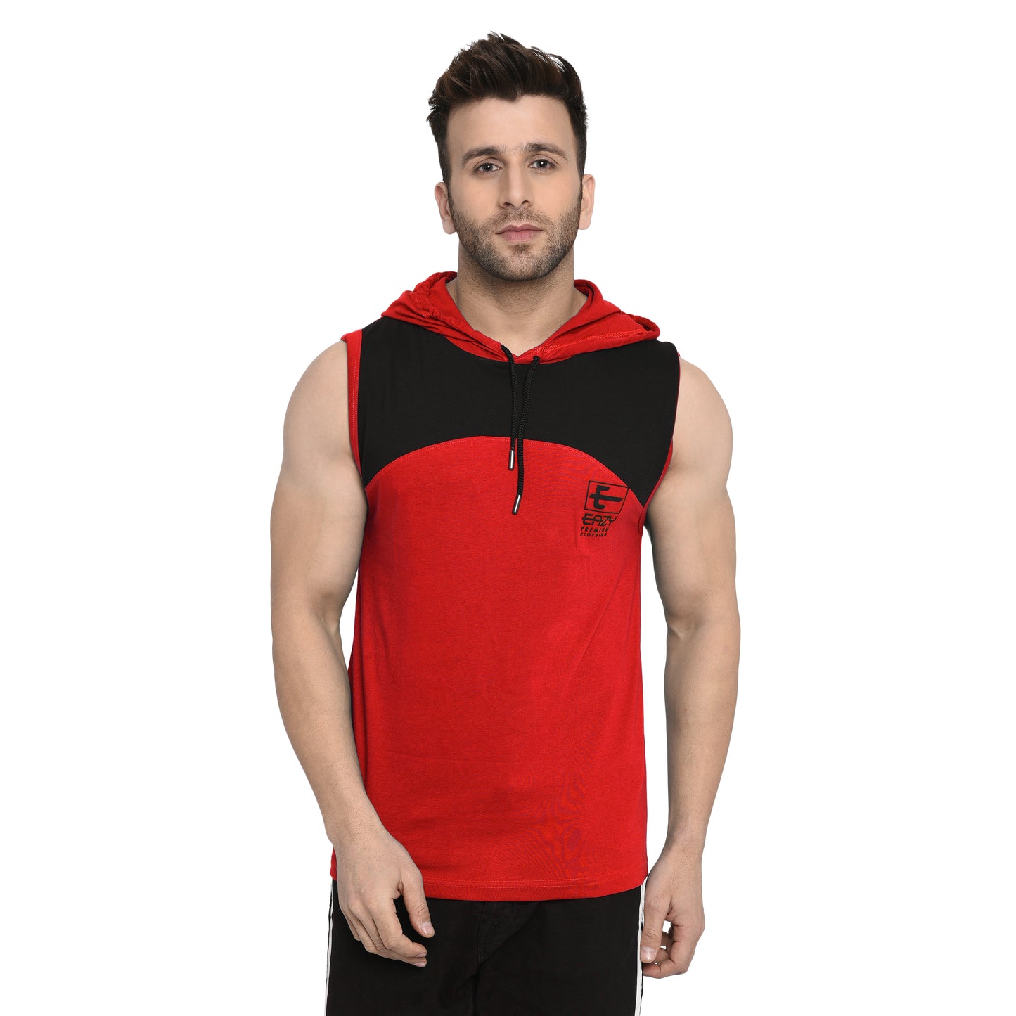 Men's Blaze Hoodie - Regular Fit Rich Cotton - Rebel Red