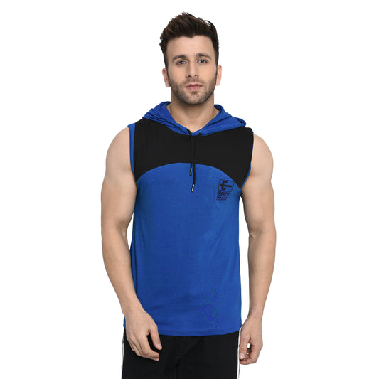 Men's Blaze Hoodie - Regular Fit Rich Cotton - Storm Blue