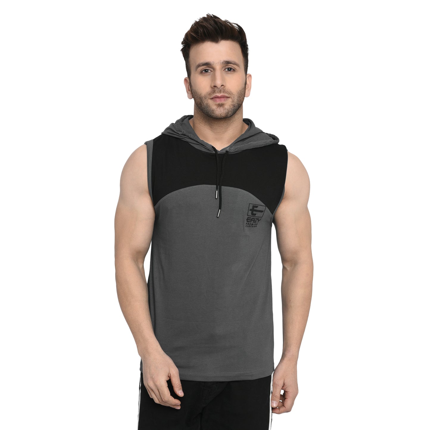 Men's Blaze Hoodie - Regular Fit Rich Cotton - Titan Grey