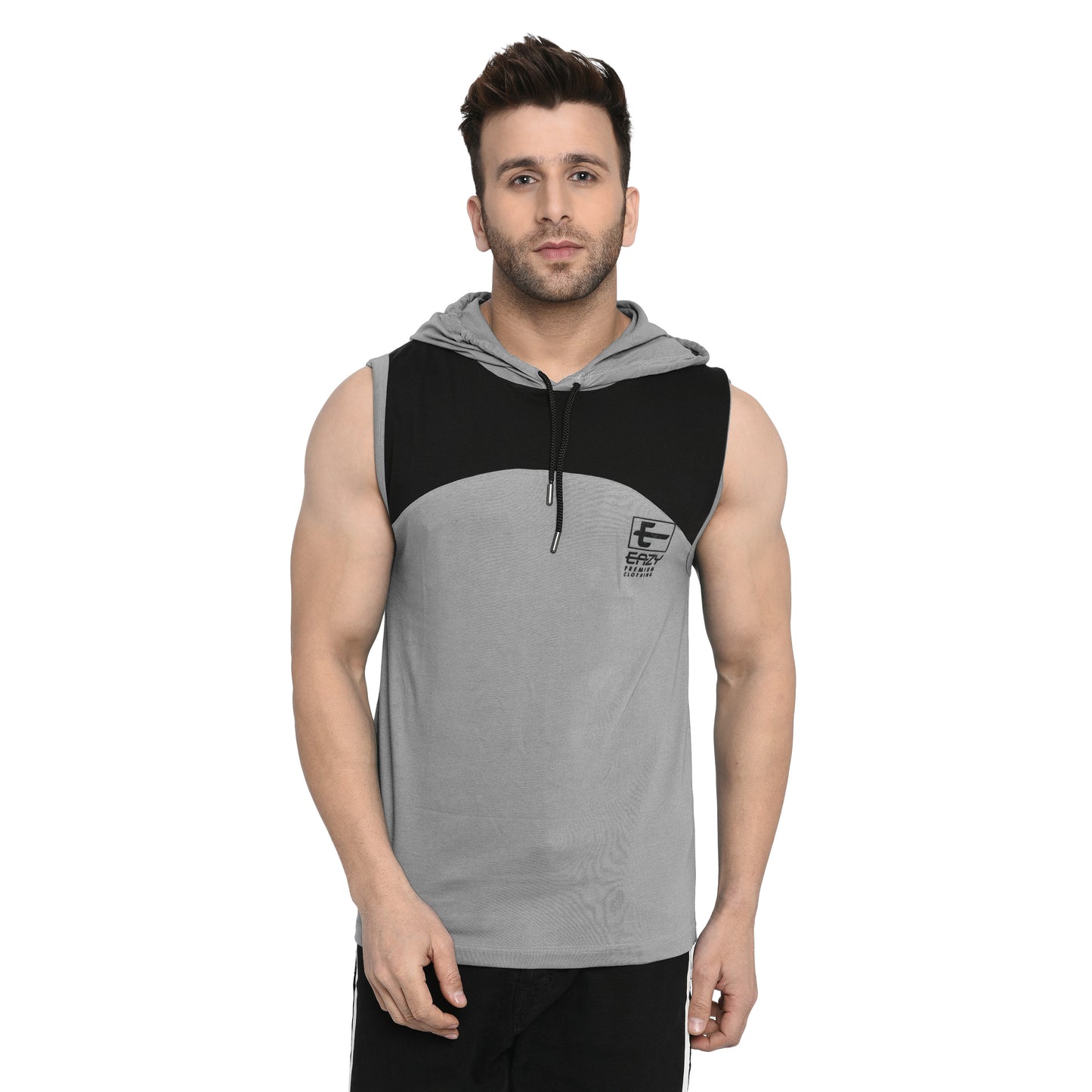 Men's Blaze Hoodie - Regular Fit Rich Cotton - Urban Grey