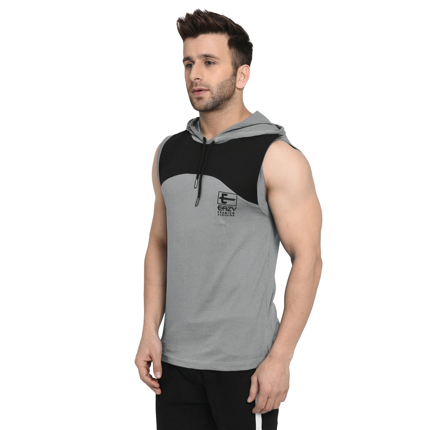 Men's Blaze Hoodie - Regular Fit Rich Cotton - Urban Grey