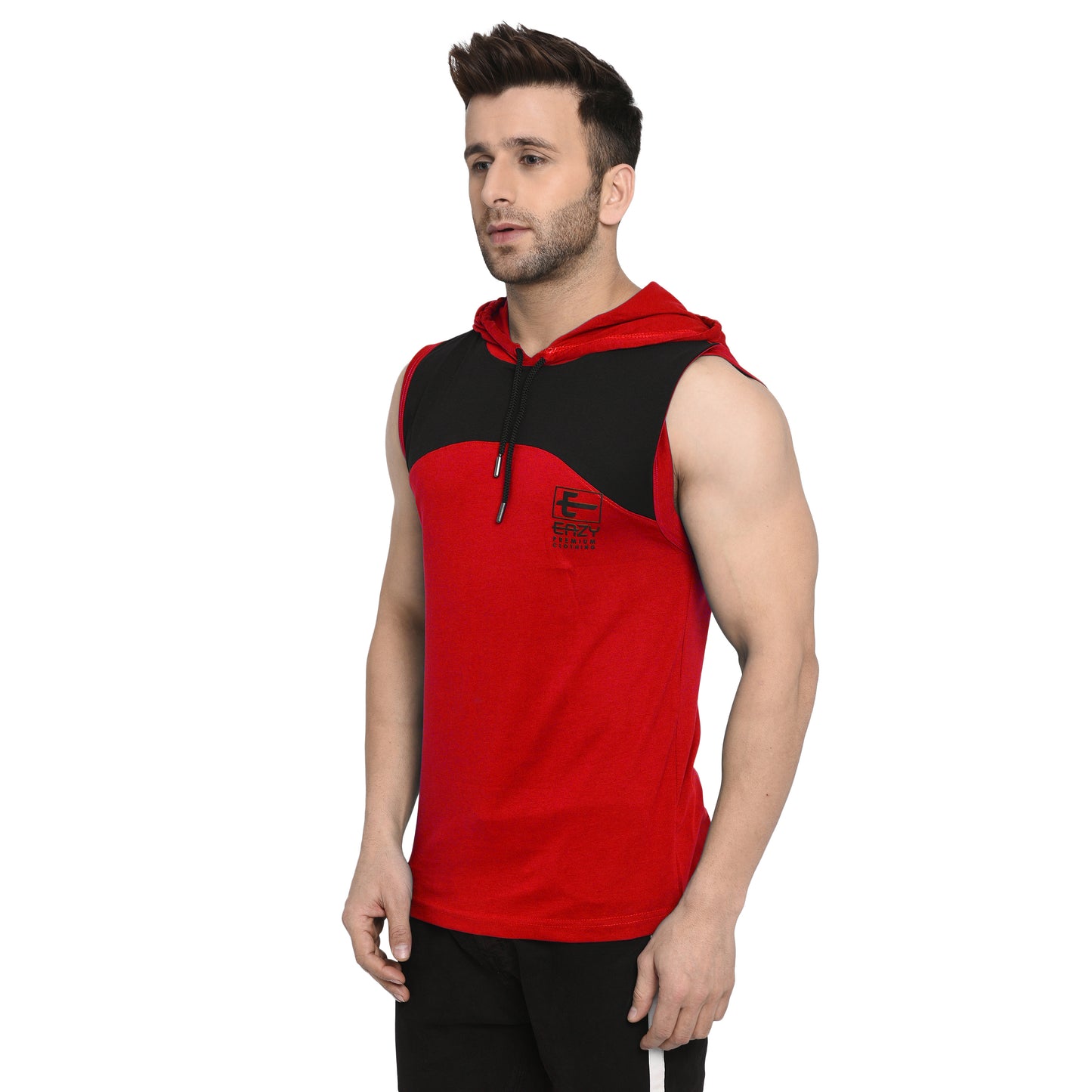 Men's Blaze Hoodie - Regular Fit Rich Cotton - Rebel Red