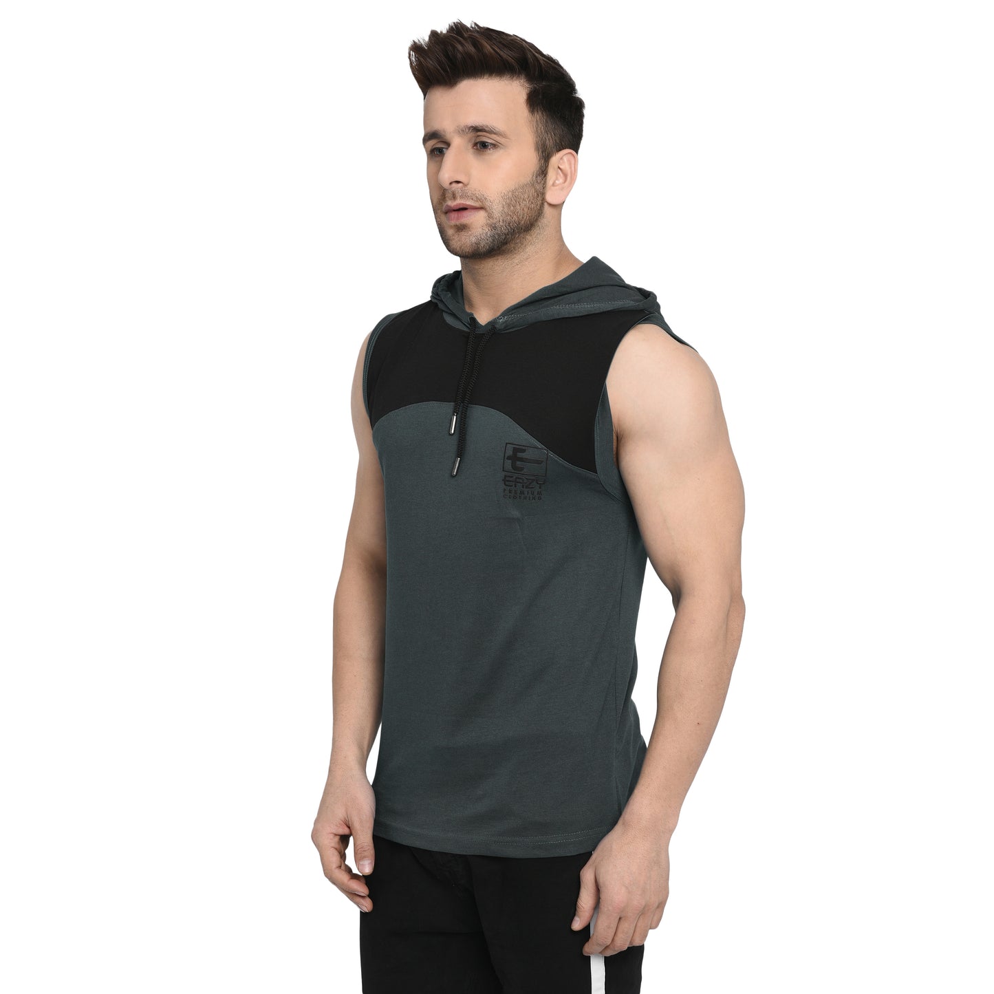 Men's Blaze Hoodie - Regular Fit Rich Cotton - Titan Grey