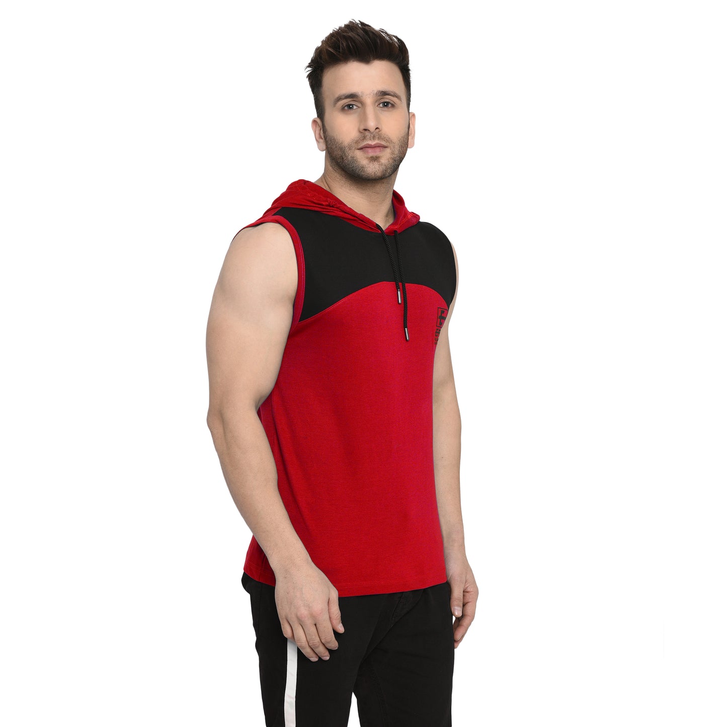 Men's Blaze Hoodie - Regular Fit Rich Cotton - Rebel Red