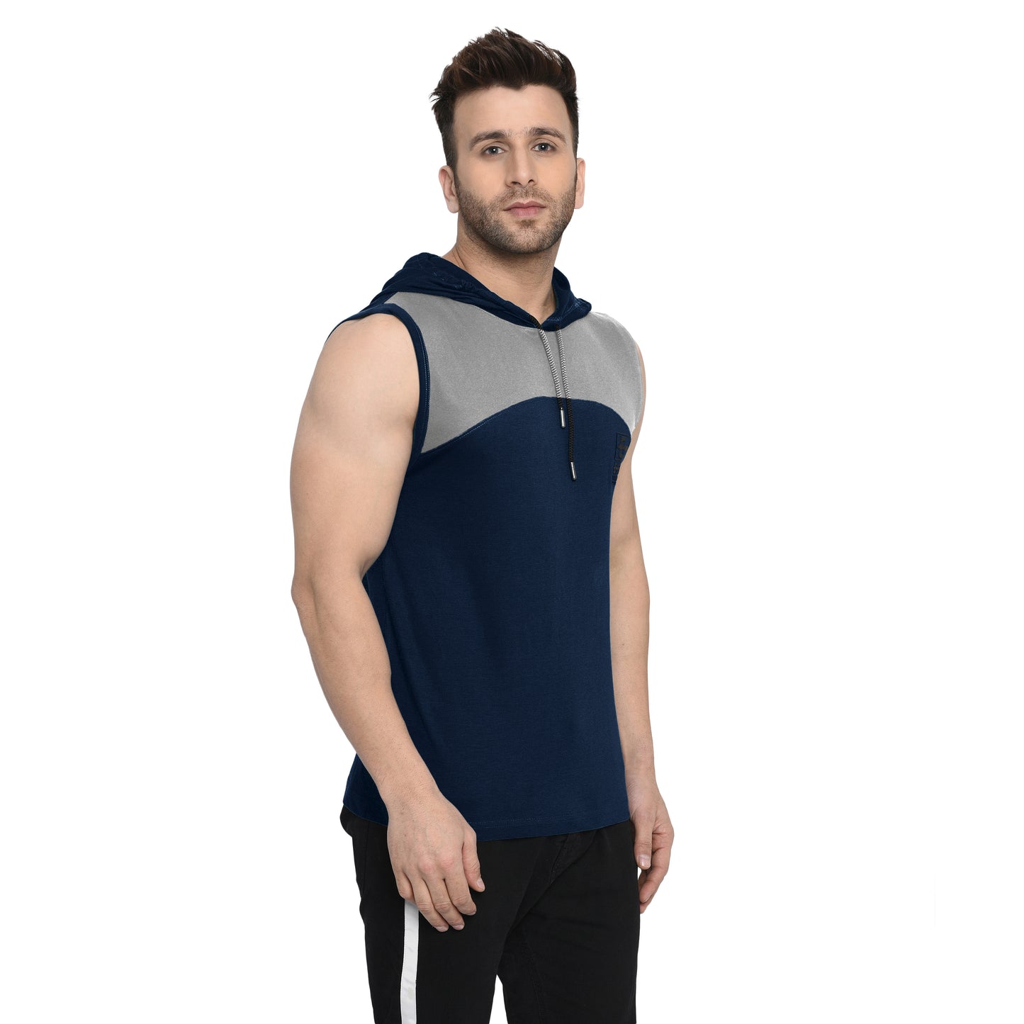 Men's Blaze Hoodie - Regular Fit Rich Cotton - Midnight Blue