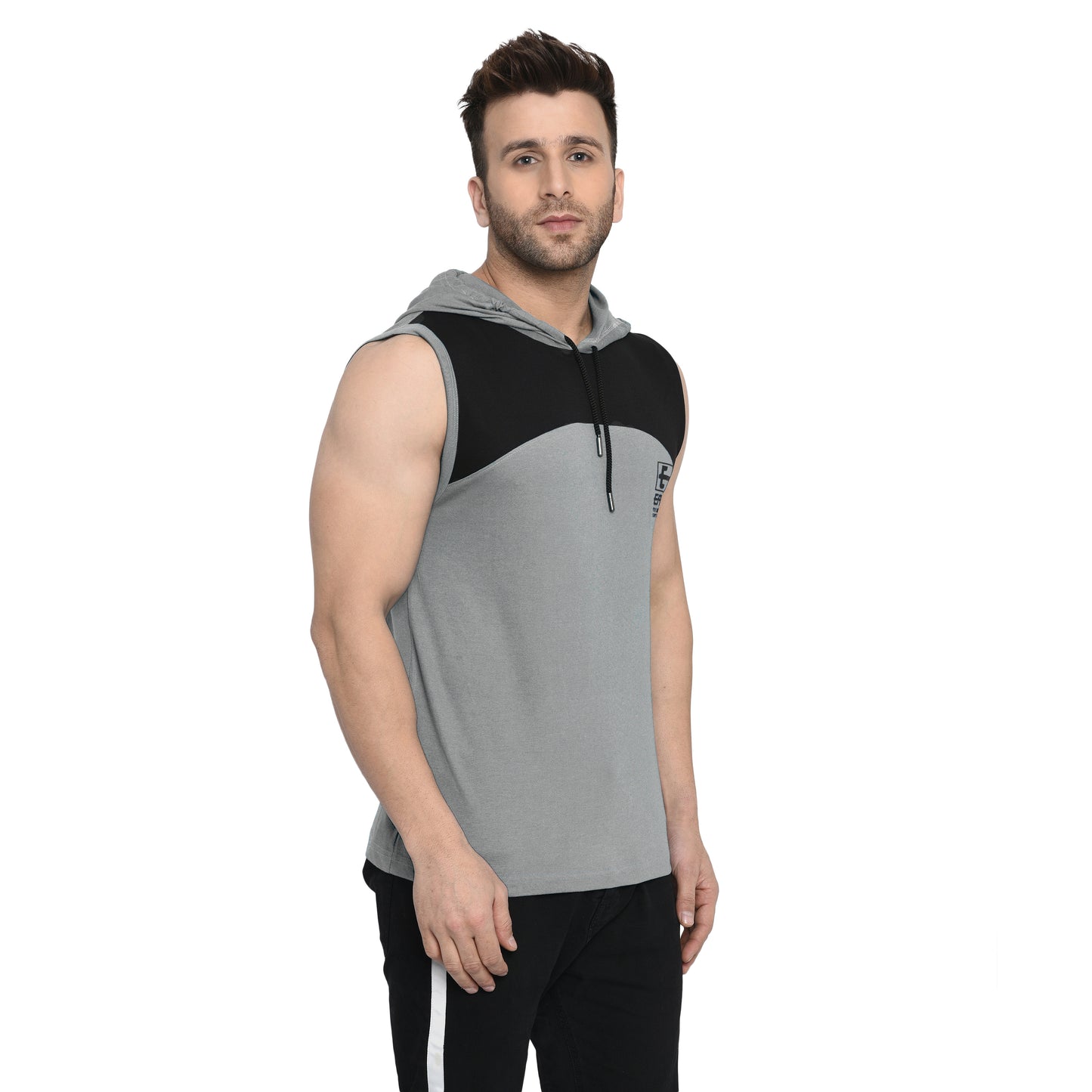 Men's Blaze Hoodie - Regular Fit Rich Cotton - Urban Grey