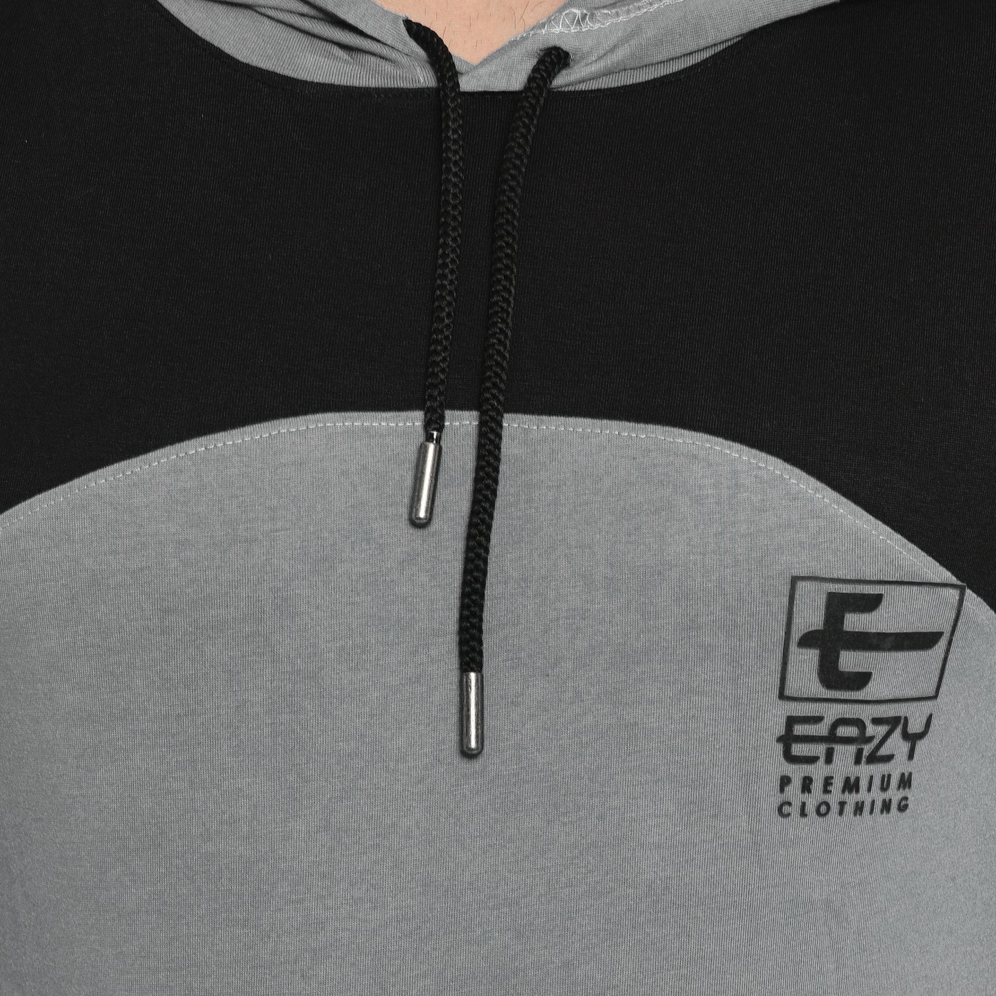 Men's Blaze Hoodie - Regular Fit Rich Cotton - Urban Grey