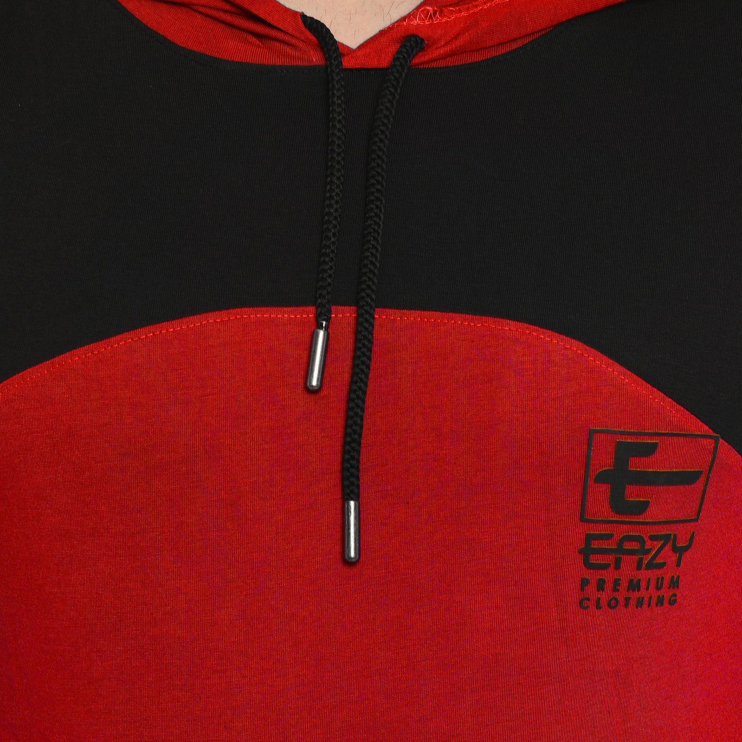 Men's Blaze Hoodie - Regular Fit Rich Cotton - Rebel Red