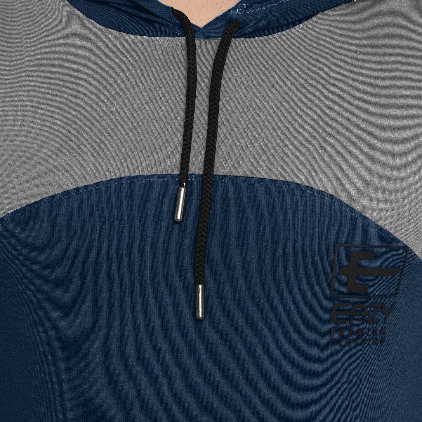 Men's Blaze Hoodie - Regular Fit Rich Cotton - Midnight Blue