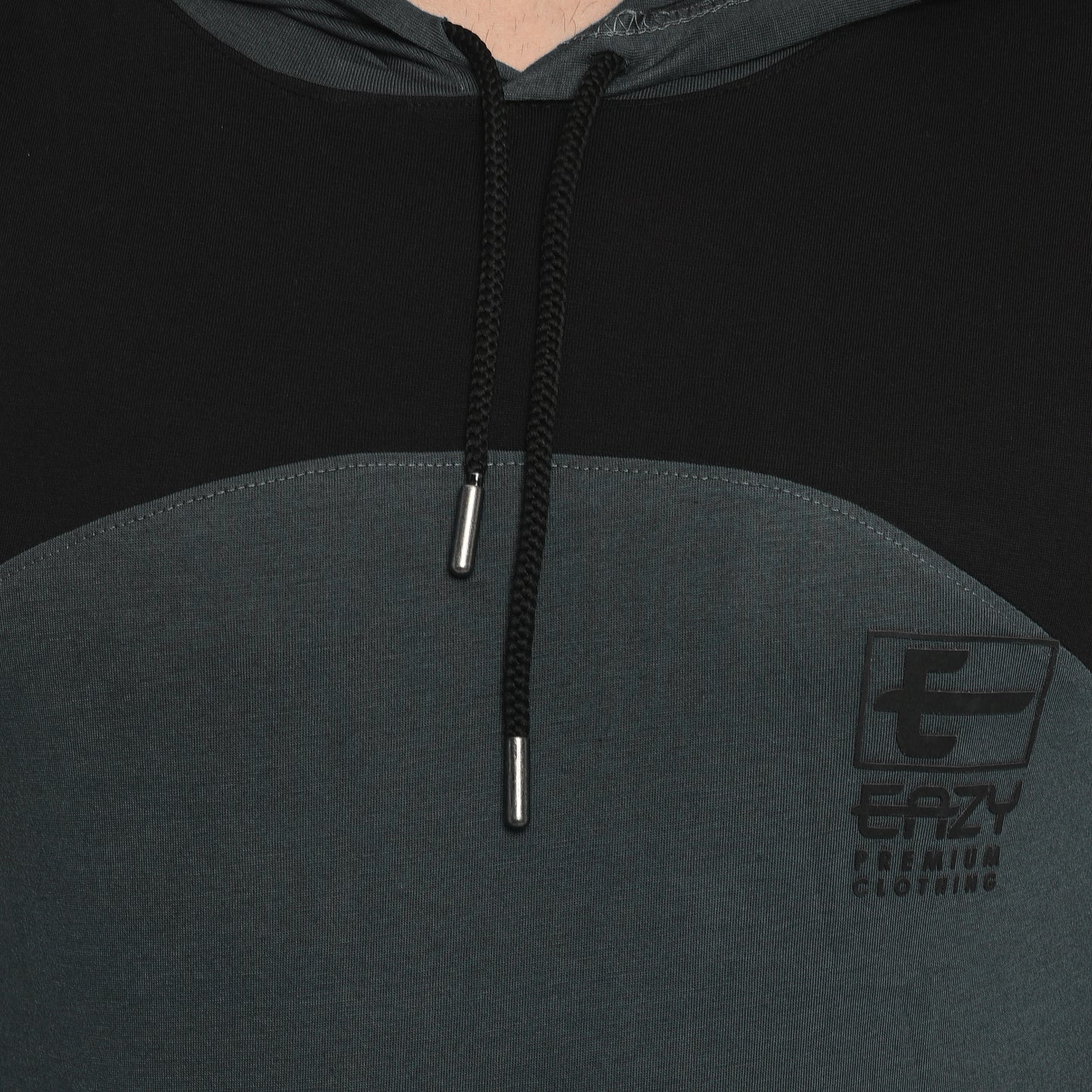Men's Blaze Hoodie - Regular Fit Rich Cotton - Titan Grey