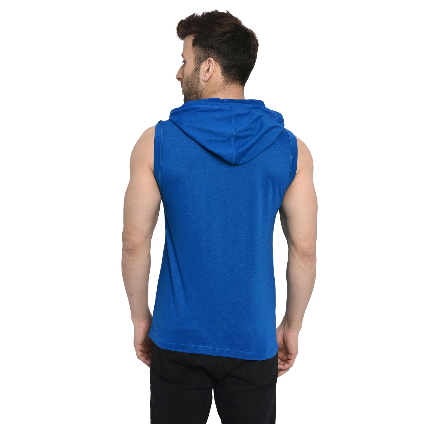 Men's Blaze Hoodie - Regular Fit Rich Cotton - Storm Blue