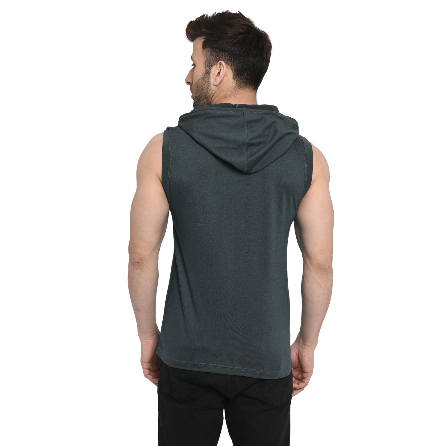 Men's Blaze Hoodie - Regular Fit Rich Cotton - Titan Grey