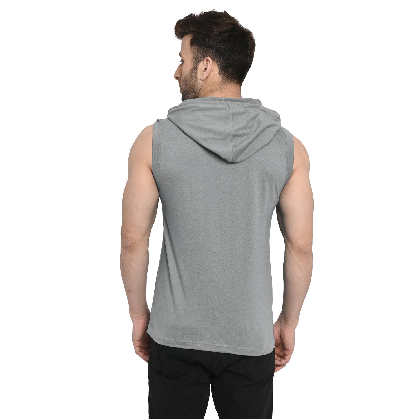 Men's Blaze Hoodie - Regular Fit Rich Cotton - Urban Grey