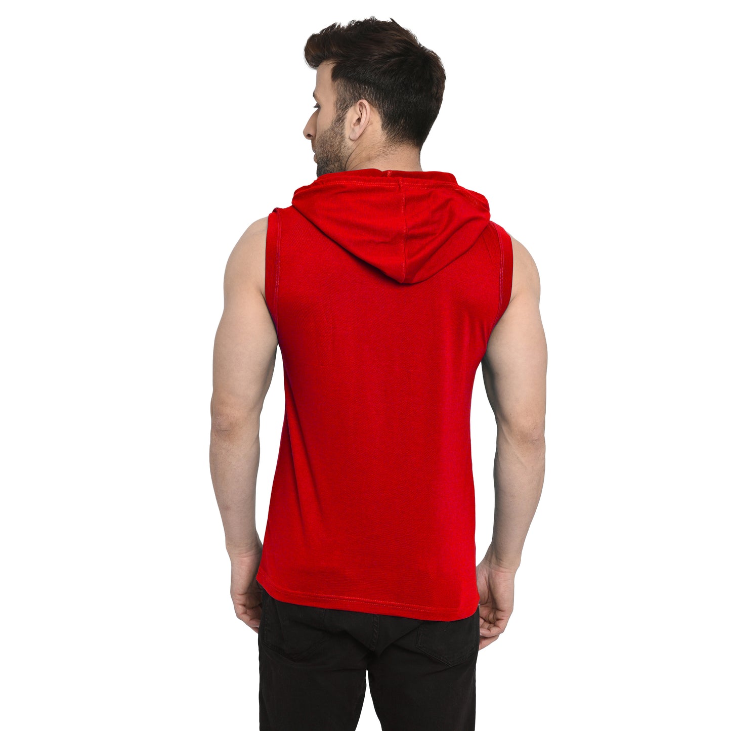 Men's Blaze Hoodie - Regular Fit Rich Cotton - Rebel Red