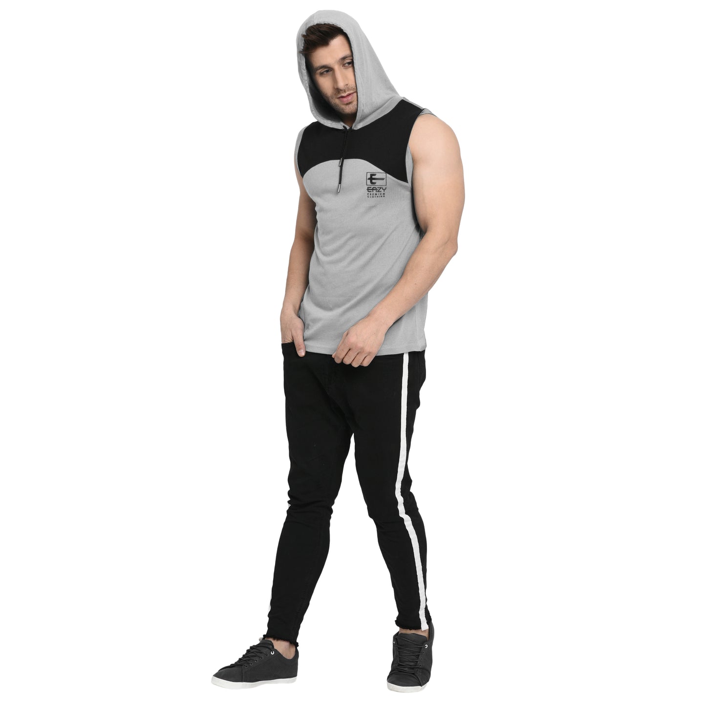 Men's Blaze Hoodie - Regular Fit Rich Cotton - Urban Grey