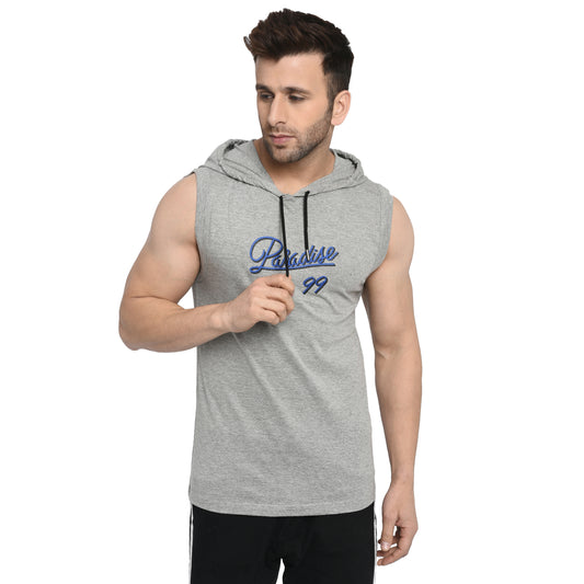 Men's Electro Hoodie - Regular Fit Rich Cotton - Urban Grey