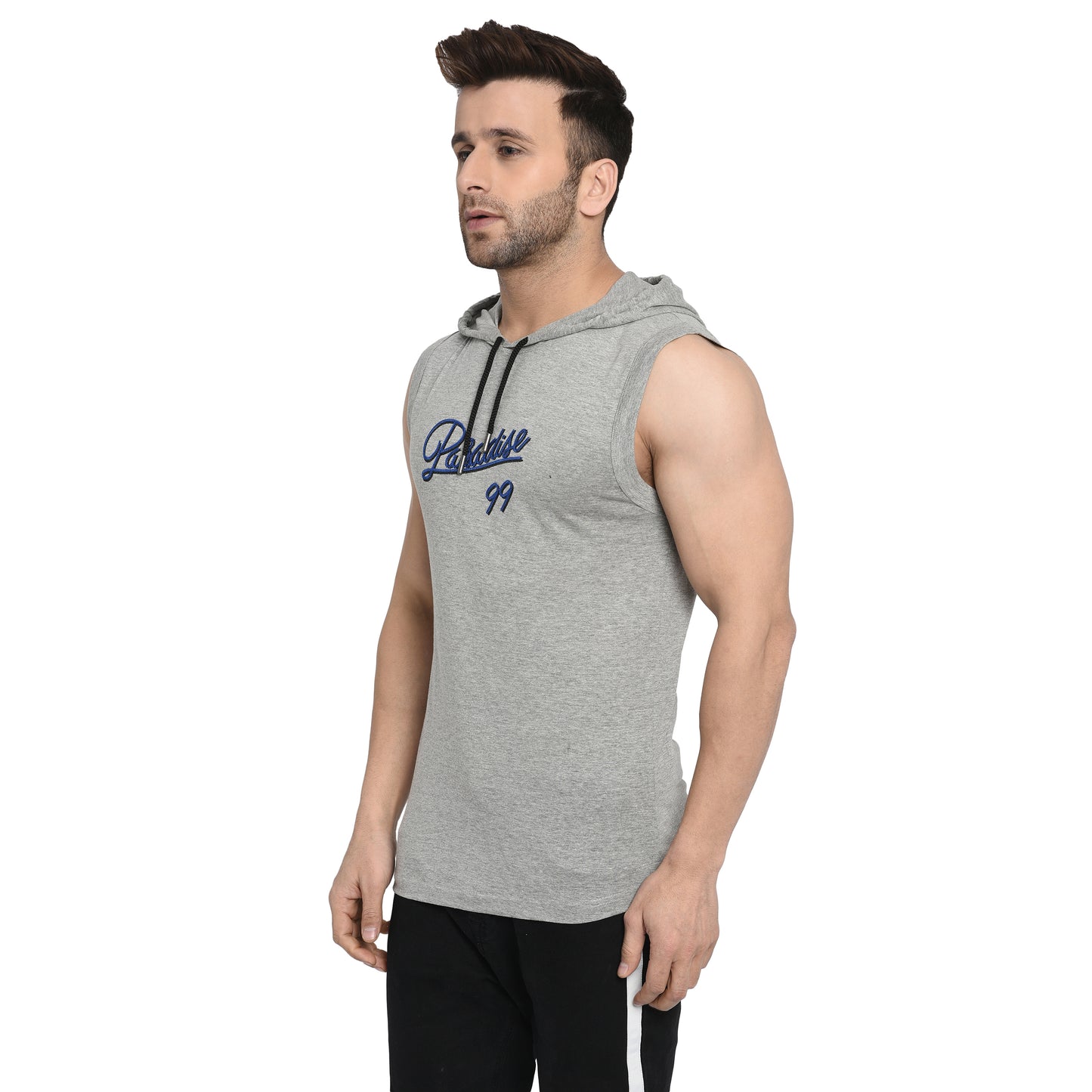 Men's Electro Hoodie - Regular Fit Rich Cotton - Urban Grey