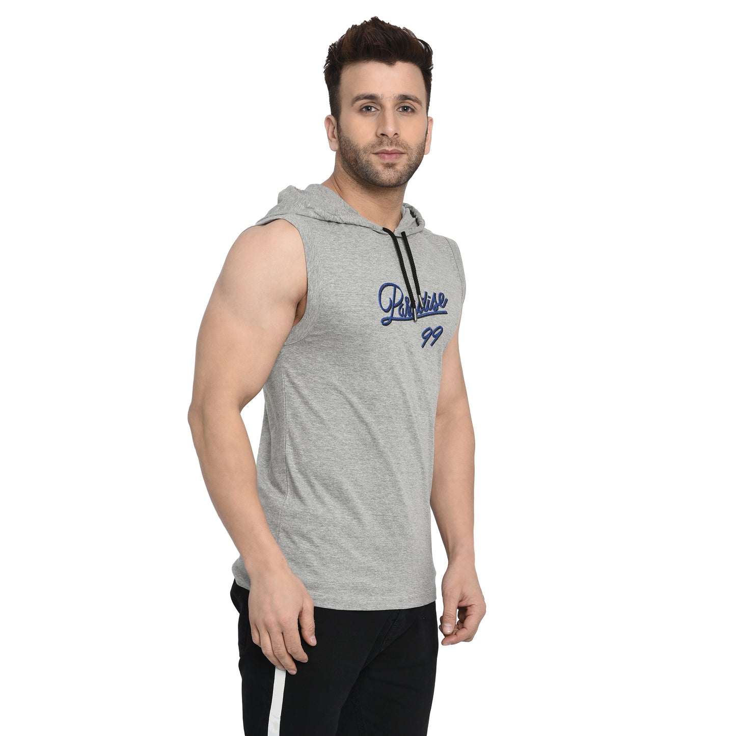 Men's Electro Hoodie - Regular Fit Rich Cotton - Urban Grey