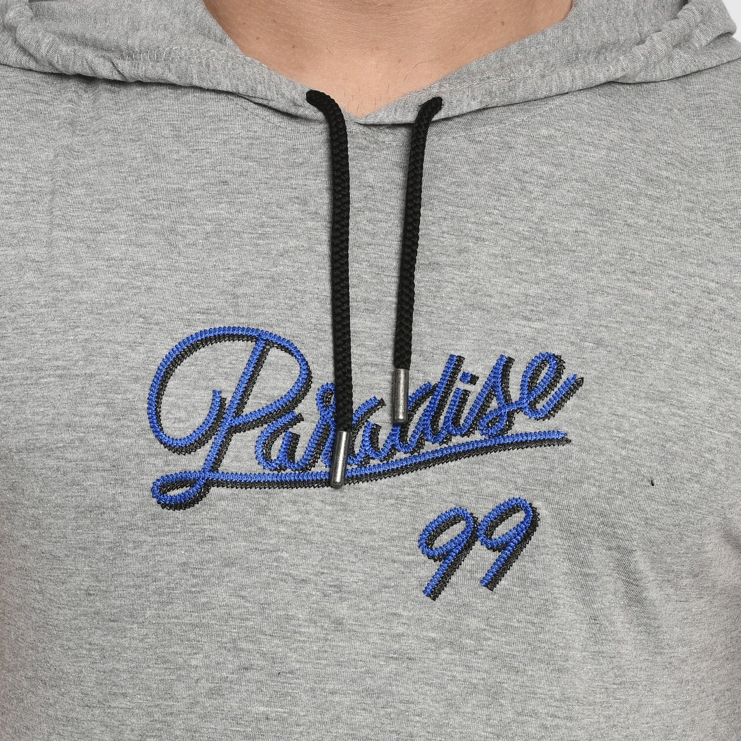 Men's Electro Hoodie - Regular Fit Rich Cotton - Urban Grey