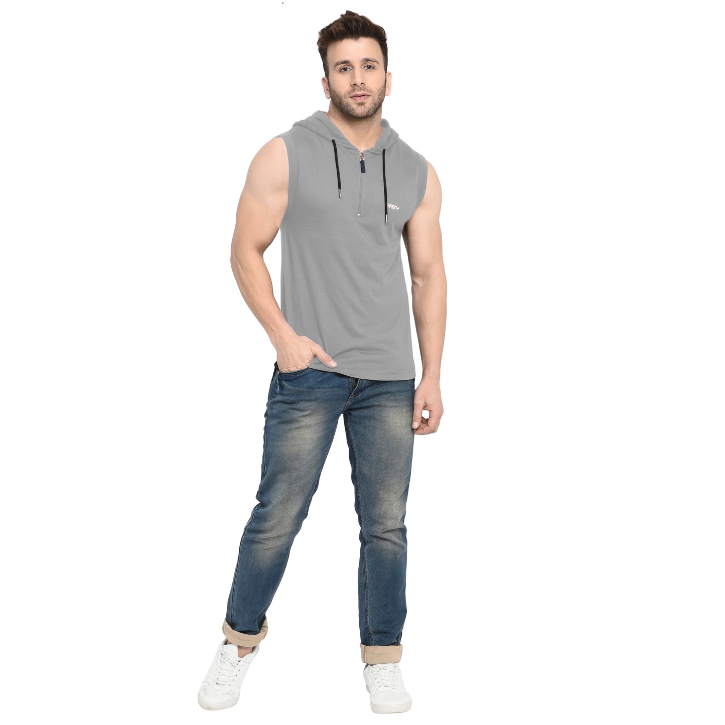 Men's Regalia Hoodie - Regular Fit Rich Cotton - Urban Grey