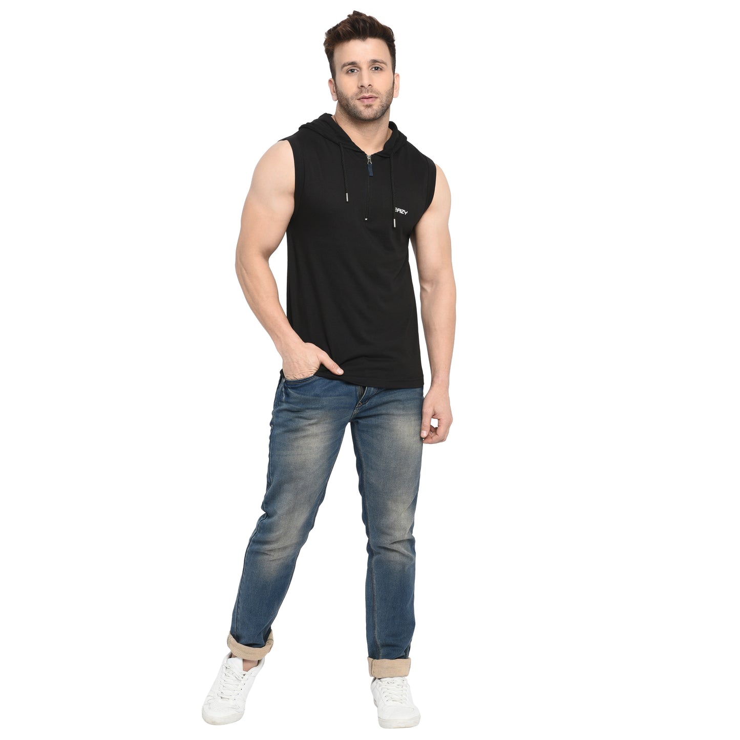 Men's Regalia Hoodie - Regular Fit Rich Cotton - Shadow Black