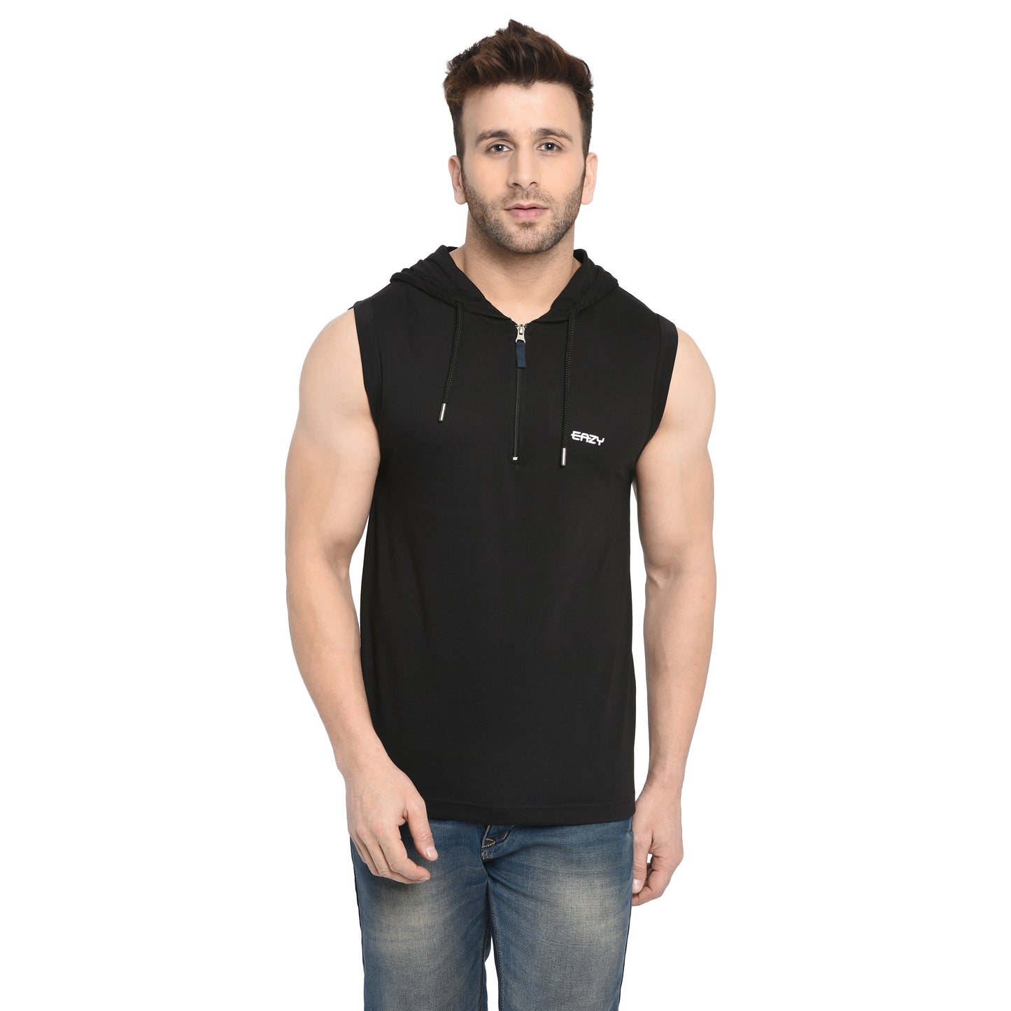 Men's Regalia Hoodie - Regular Fit Rich Cotton - Shadow Black