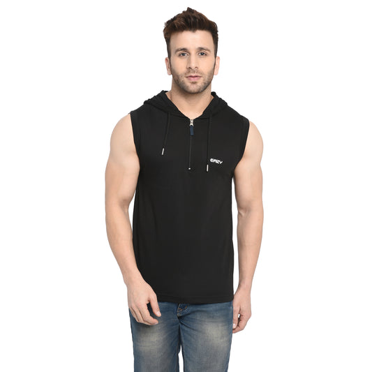 Men's Regalia Hoodie - Regular Fit Rich Cotton - Shadow Black