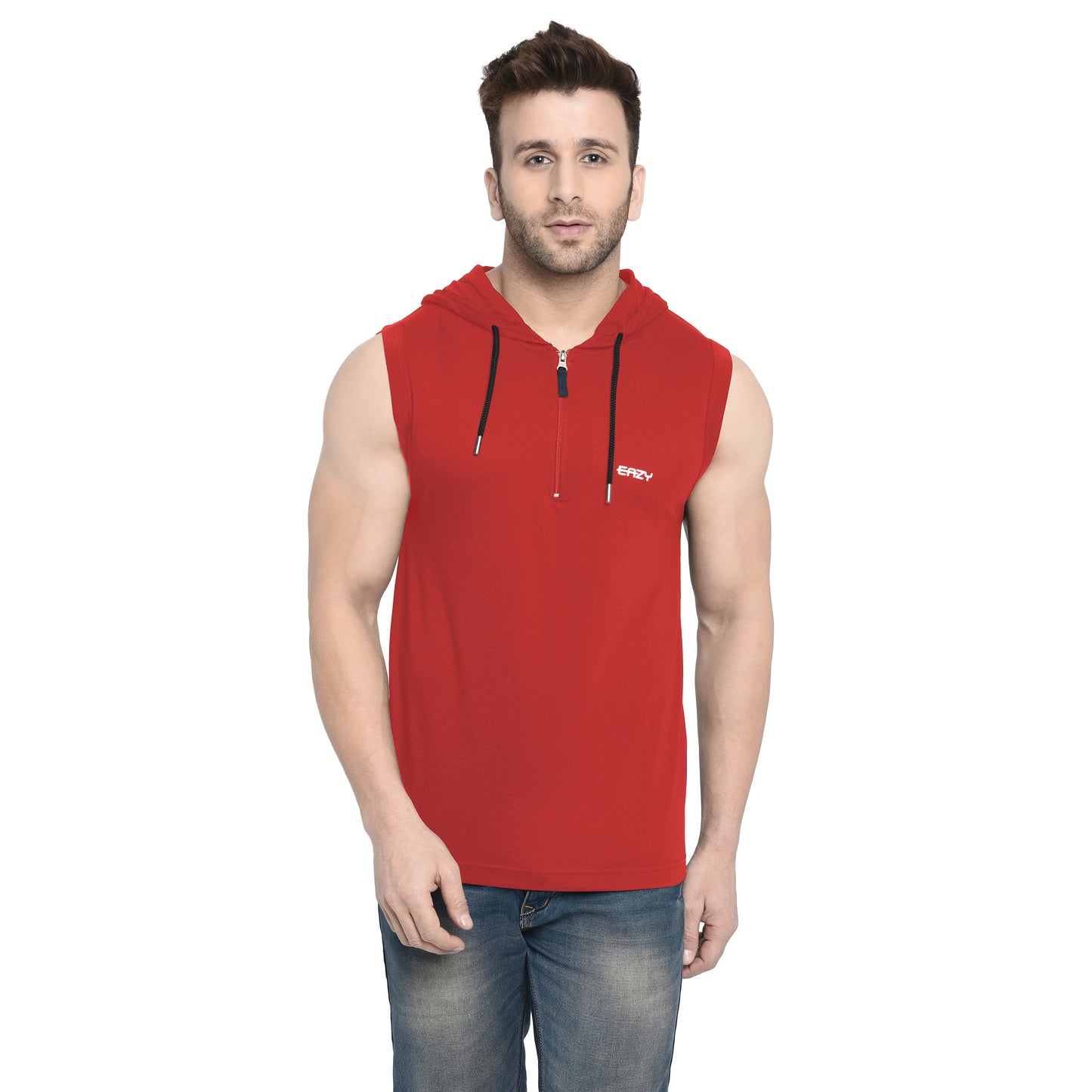 Men's Regalia Hoodie - Regular Fit Rich Cotton - Rebel Red