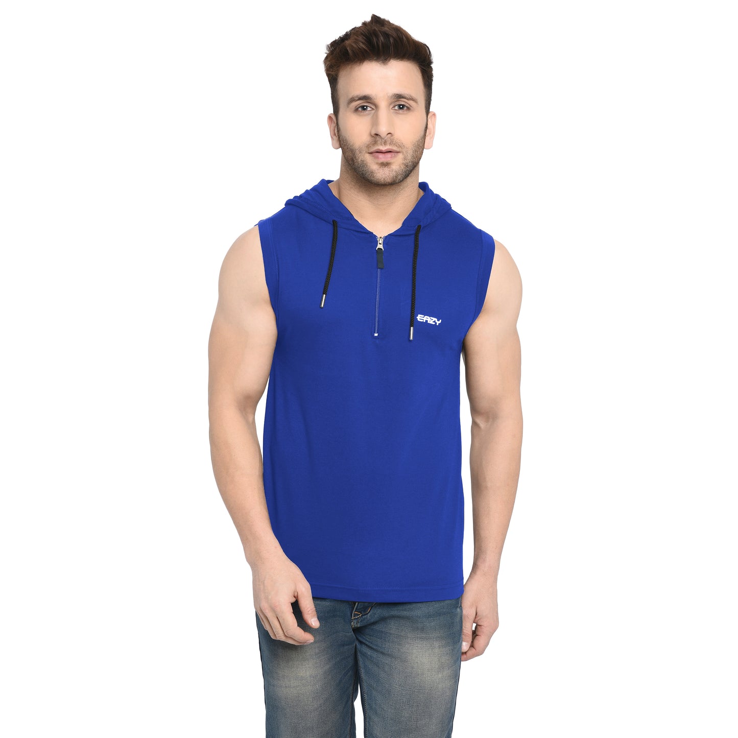 Men's Regalia Hoodie - Regular Fit Rich Cotton - Storm Blue