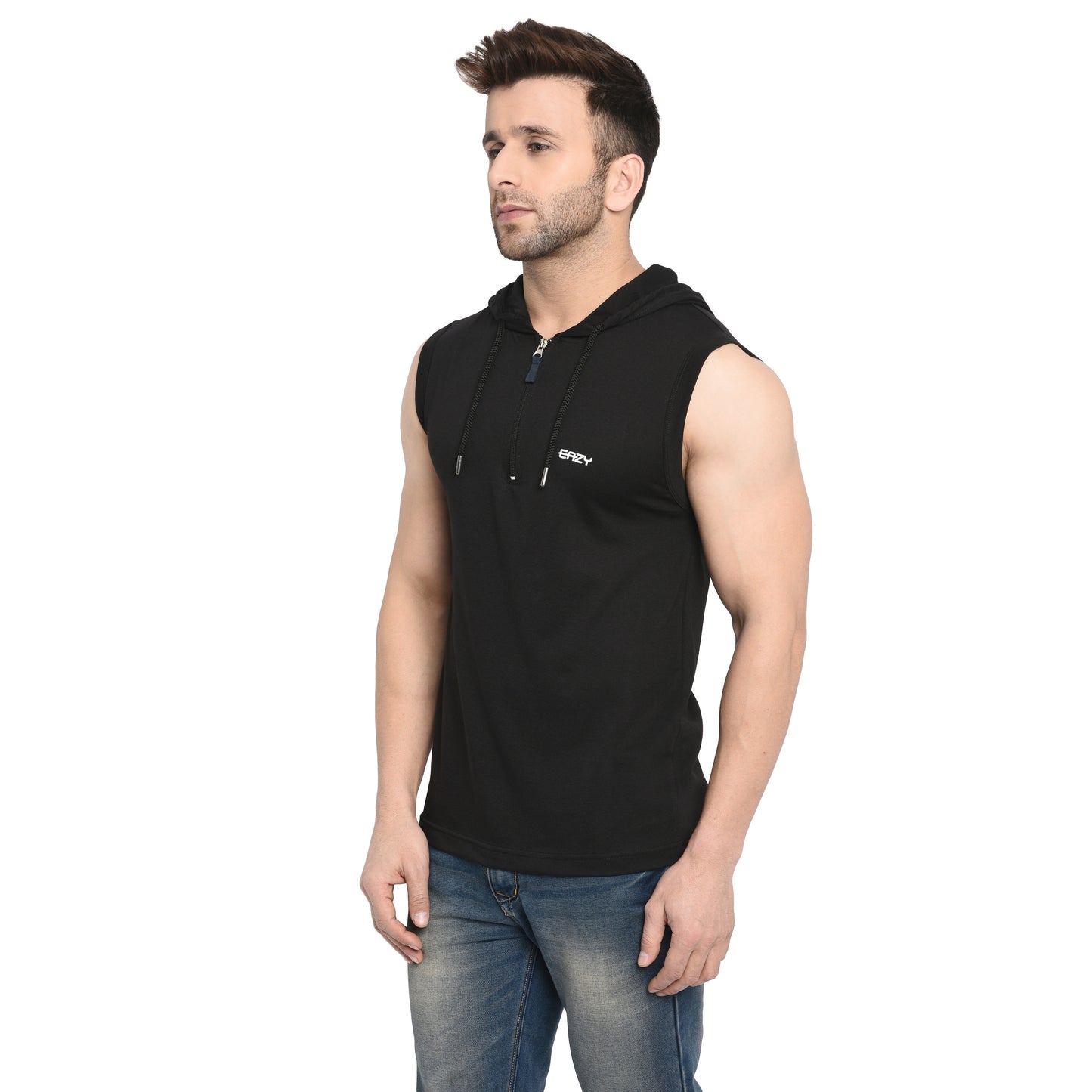 Men's Regalia Hoodie - Regular Fit Rich Cotton - Shadow Black