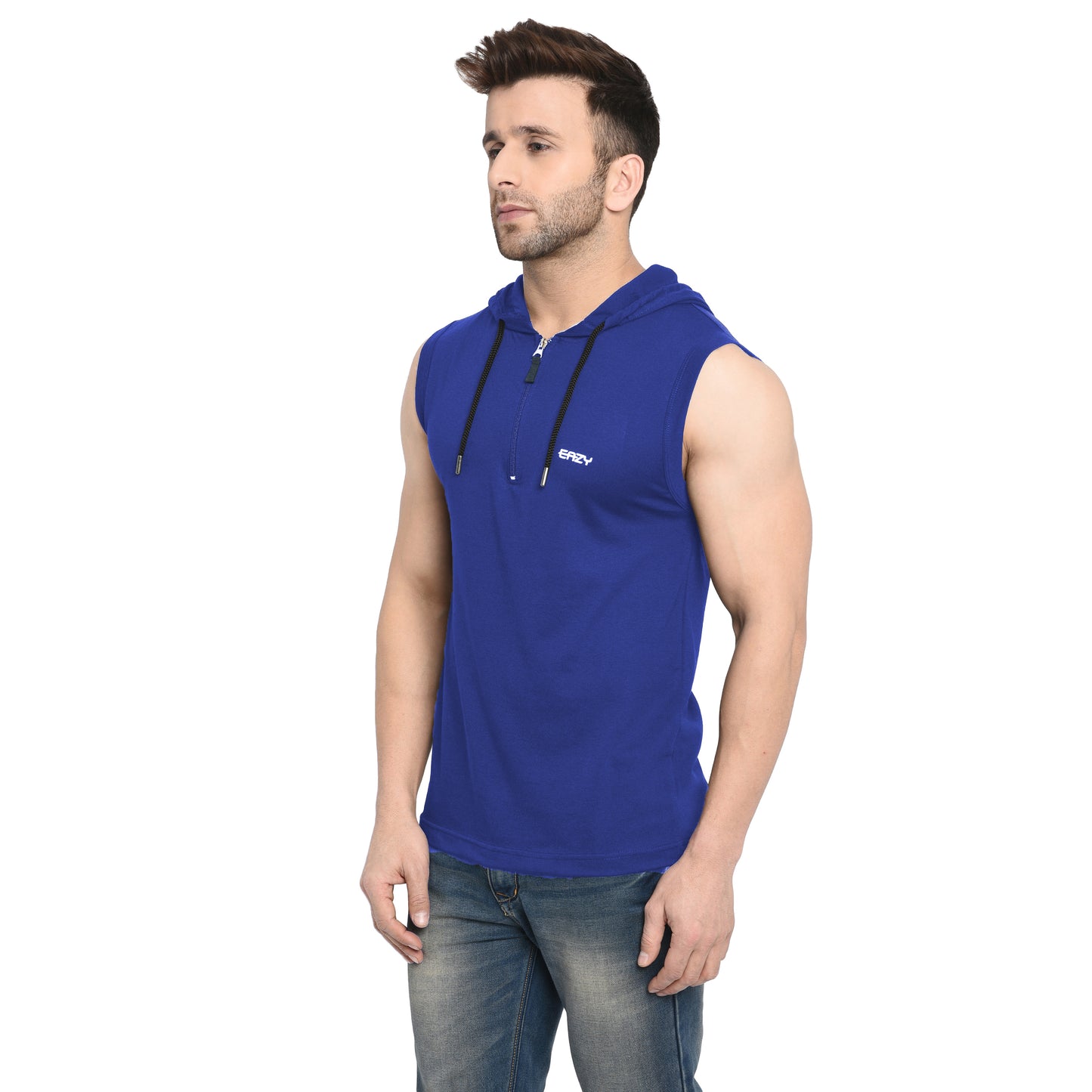 Men's Regalia Hoodie - Regular Fit Rich Cotton - Storm Blue