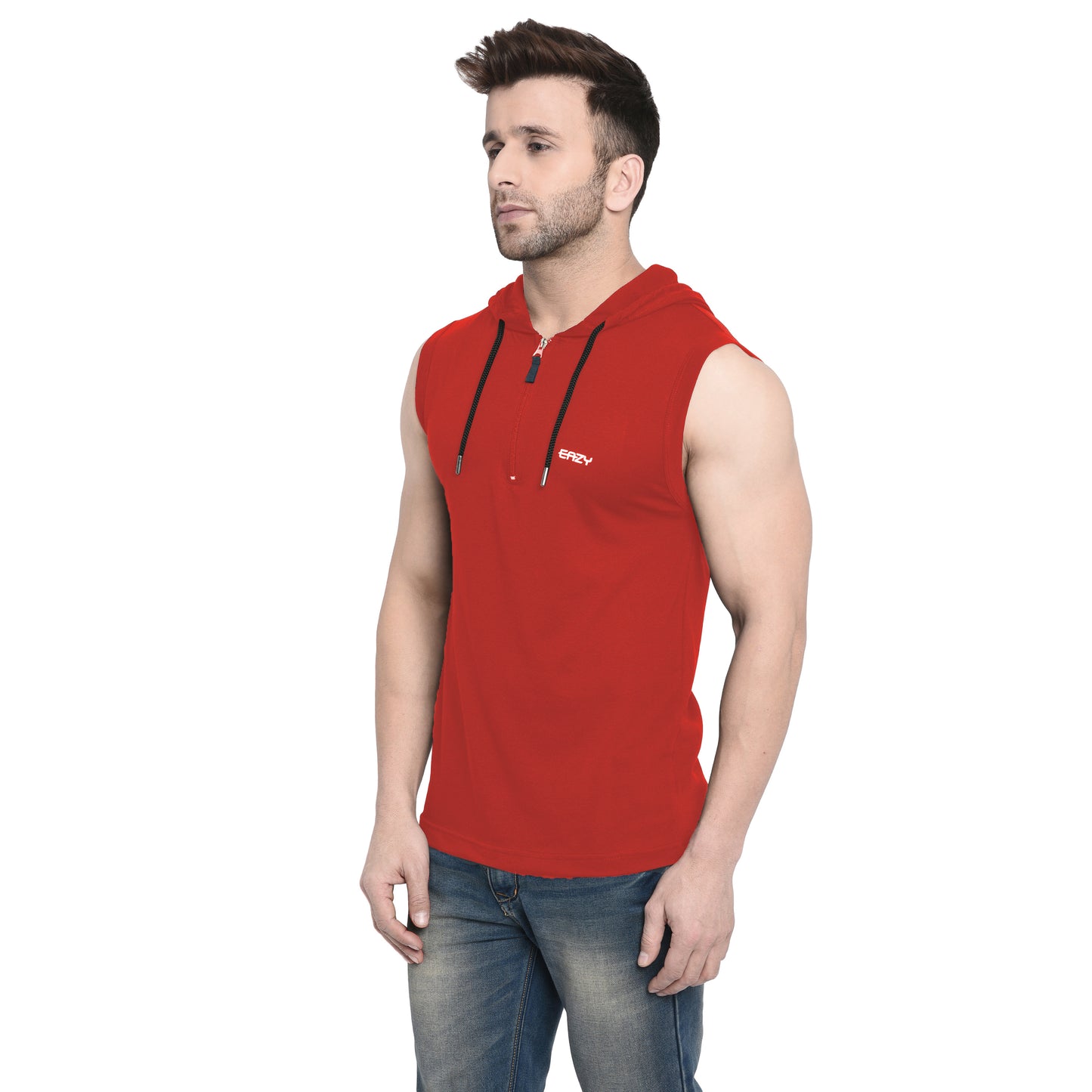 Men's Regalia Hoodie - Regular Fit Rich Cotton - Rebel Red