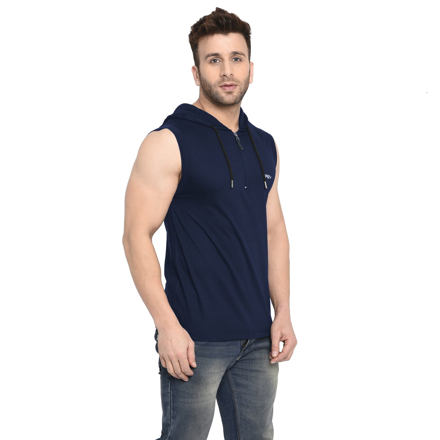 Men's Regalia Hoodie - Regular Fit Rich Cotton - Midnight Blue