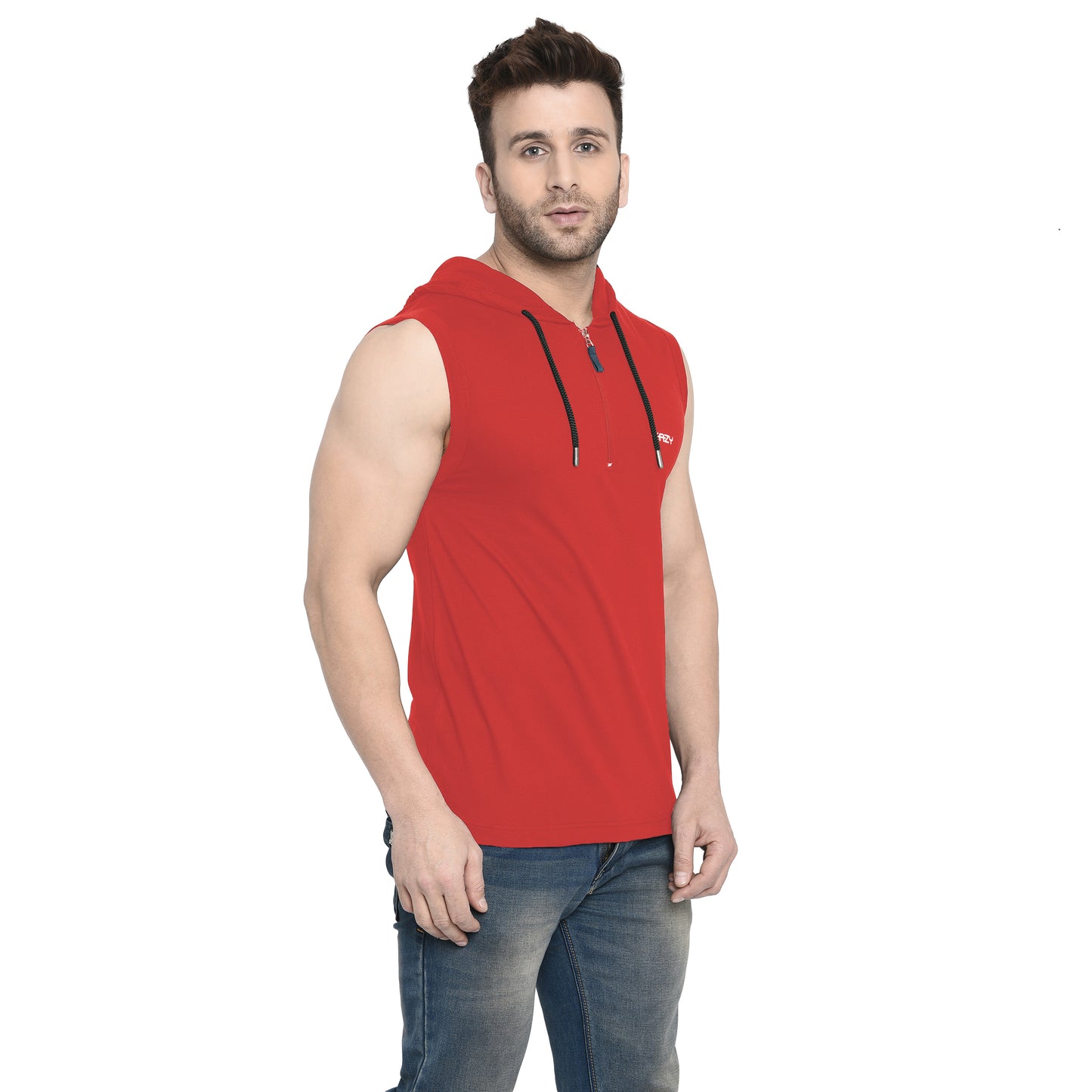 Men's Regalia Hoodie - Regular Fit Rich Cotton - Rebel Red