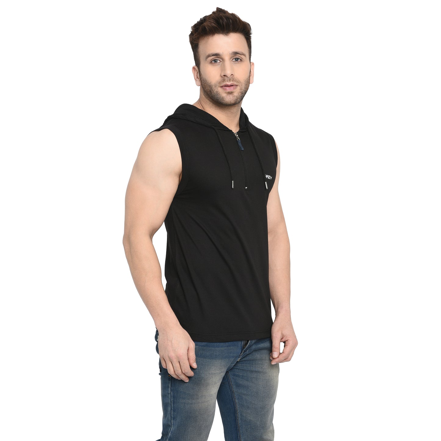 Men's Regalia Hoodie - Regular Fit Rich Cotton - Shadow Black
